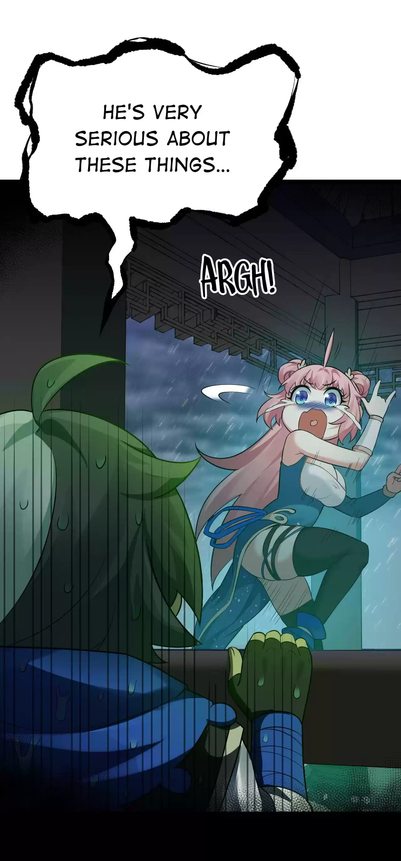 Good Disciple, Have Pity on Your Master! 20 I Will Take My Medicine