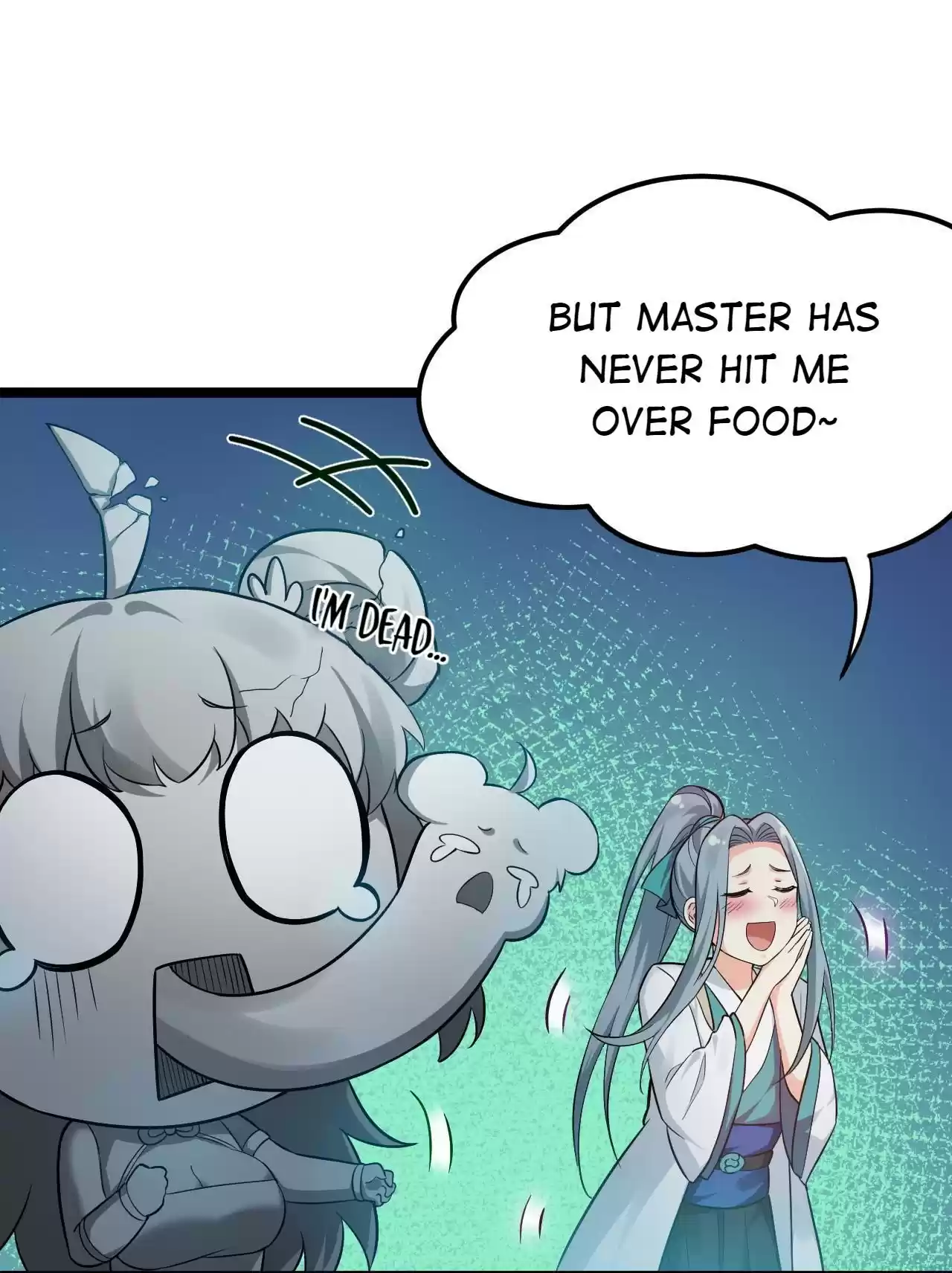 Good Disciple, Have Pity on Your Master! 20 I Will Take My Medicine