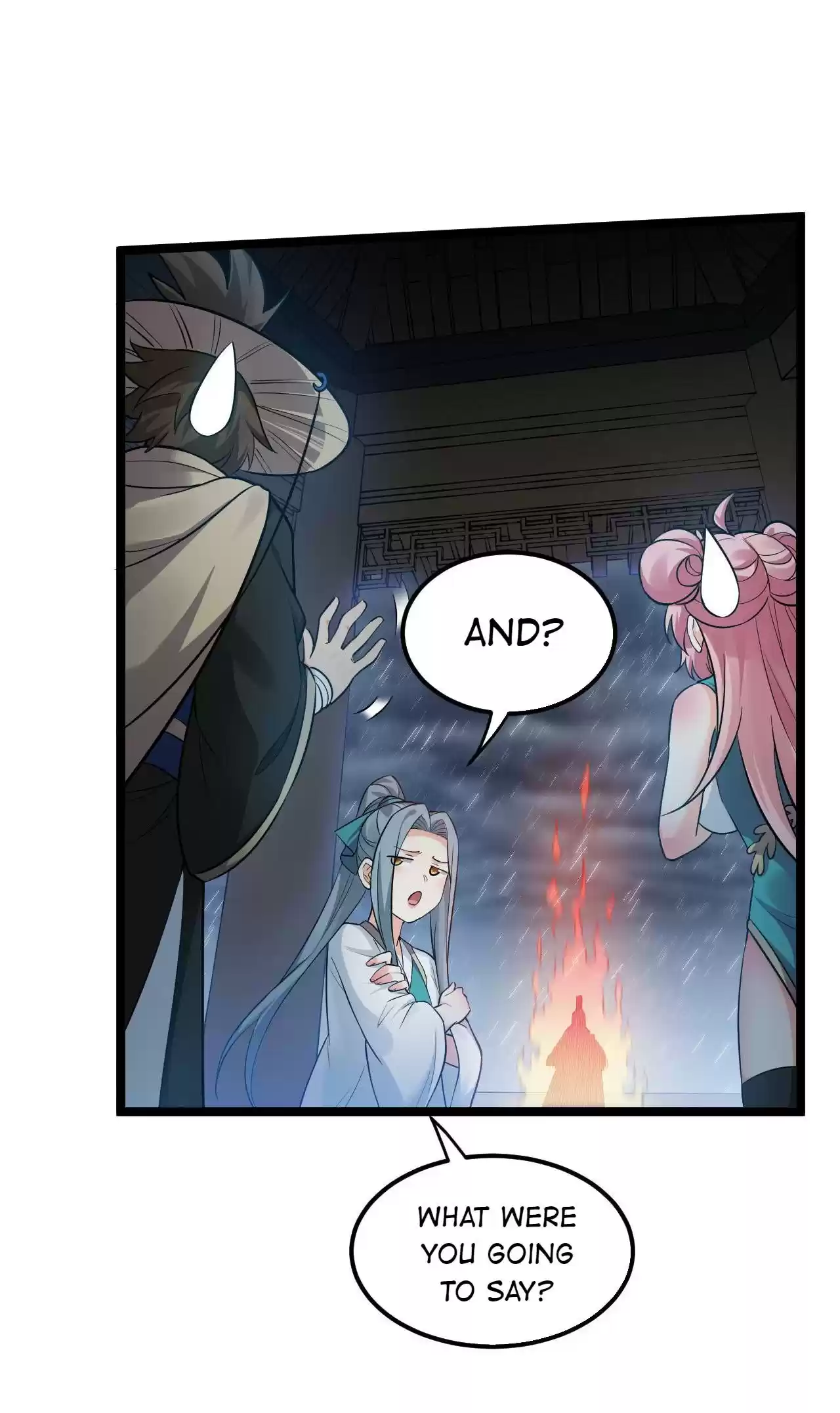 Good Disciple, Have Pity on Your Master! 20 I Will Take My Medicine