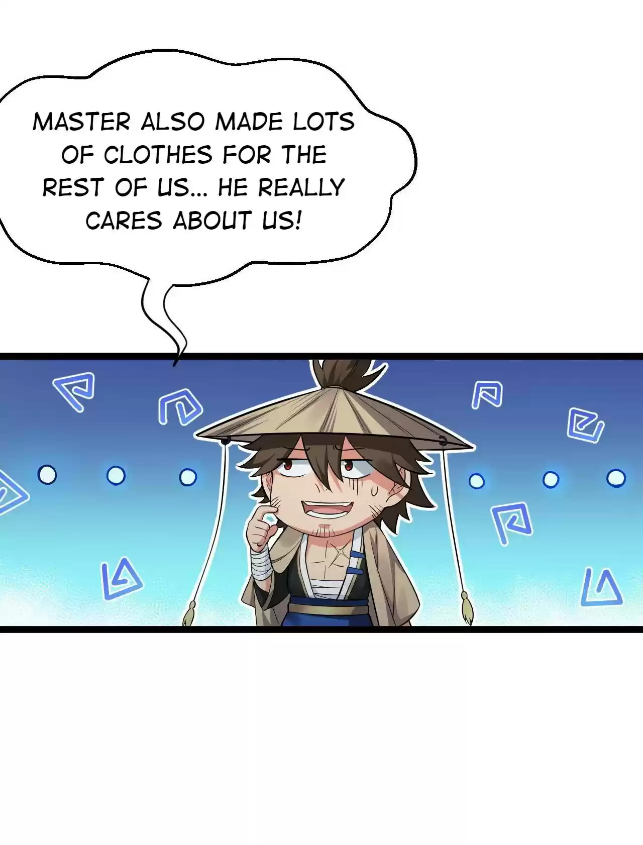 Good Disciple, Have Pity on Your Master! 20 I Will Take My Medicine