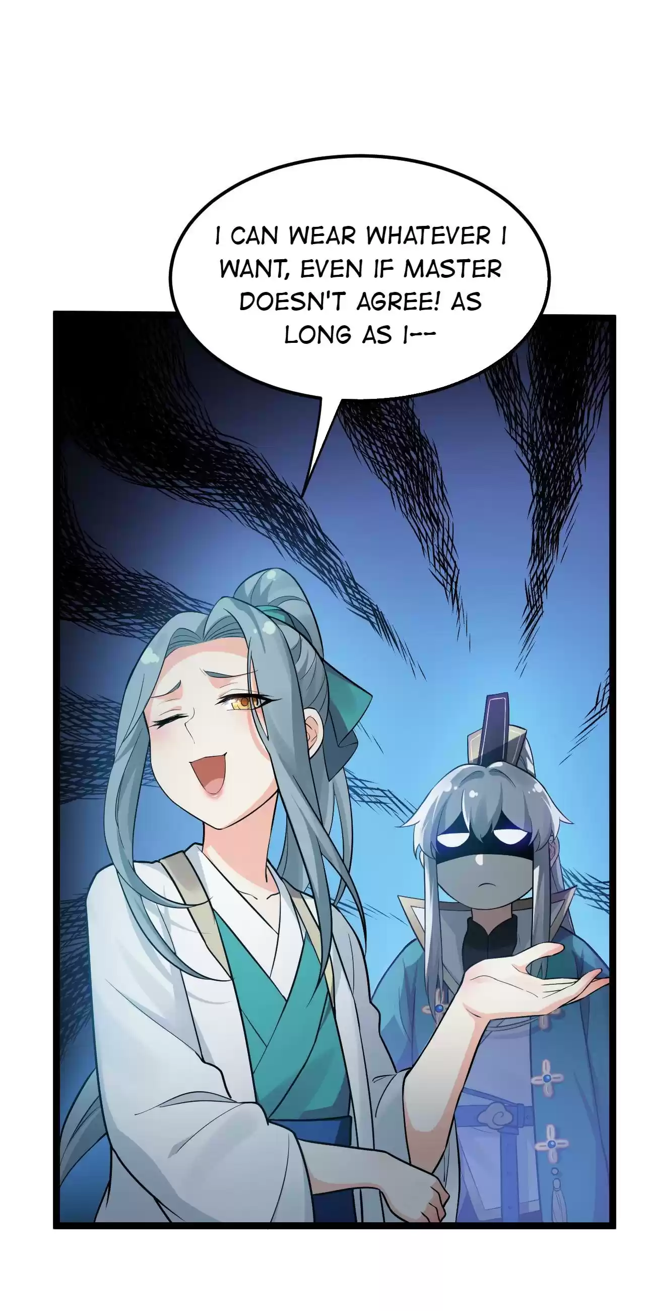 Good Disciple, Have Pity on Your Master! 20 I Will Take My Medicine