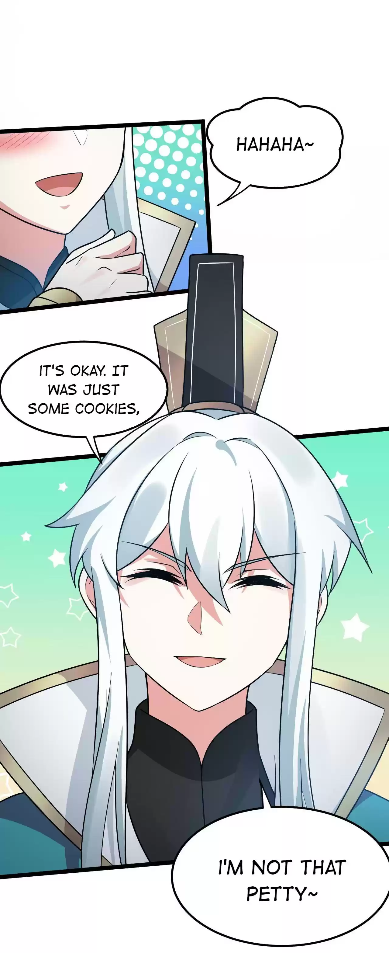 Good Disciple, Have Pity on Your Master! 20 I Will Take My Medicine