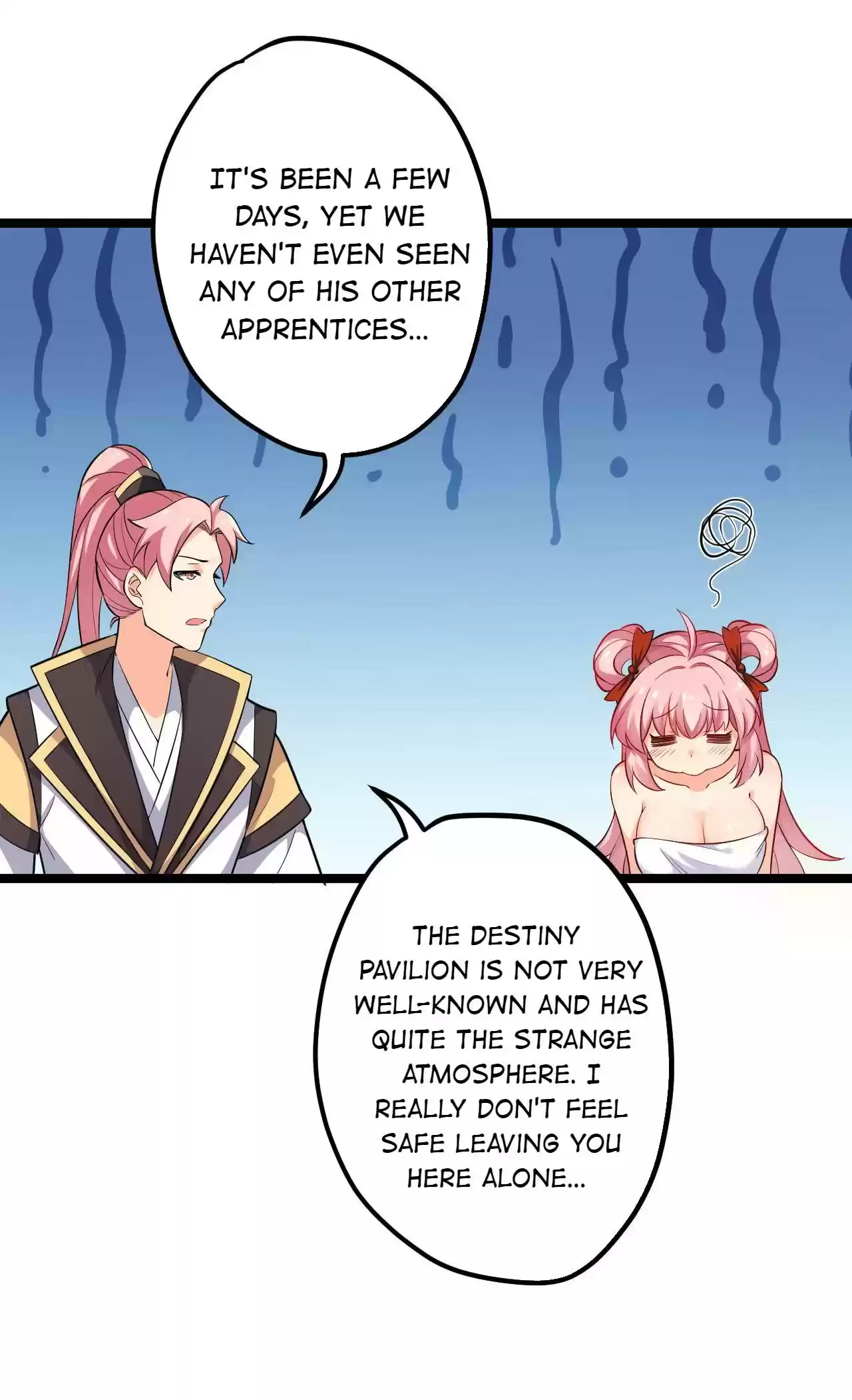 Good Disciple, Have Pity on Your Master! 2.0 Nurturing A New Apprentice