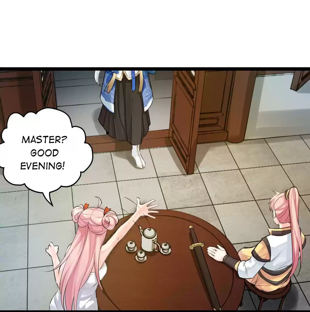 Good Disciple, Have Pity on Your Master! 2.0 Nurturing A New Apprentice