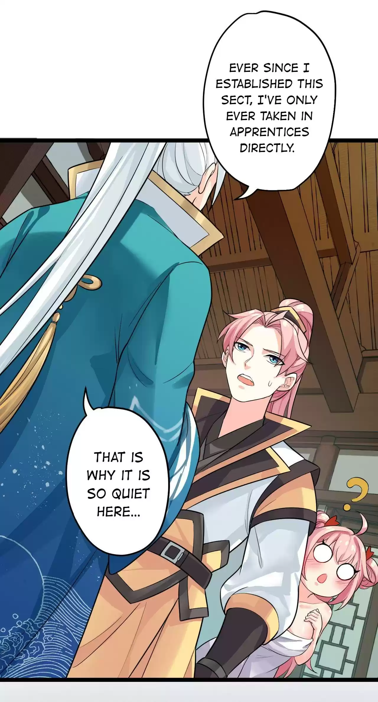 Good Disciple, Have Pity on Your Master! 2.0 Nurturing A New Apprentice