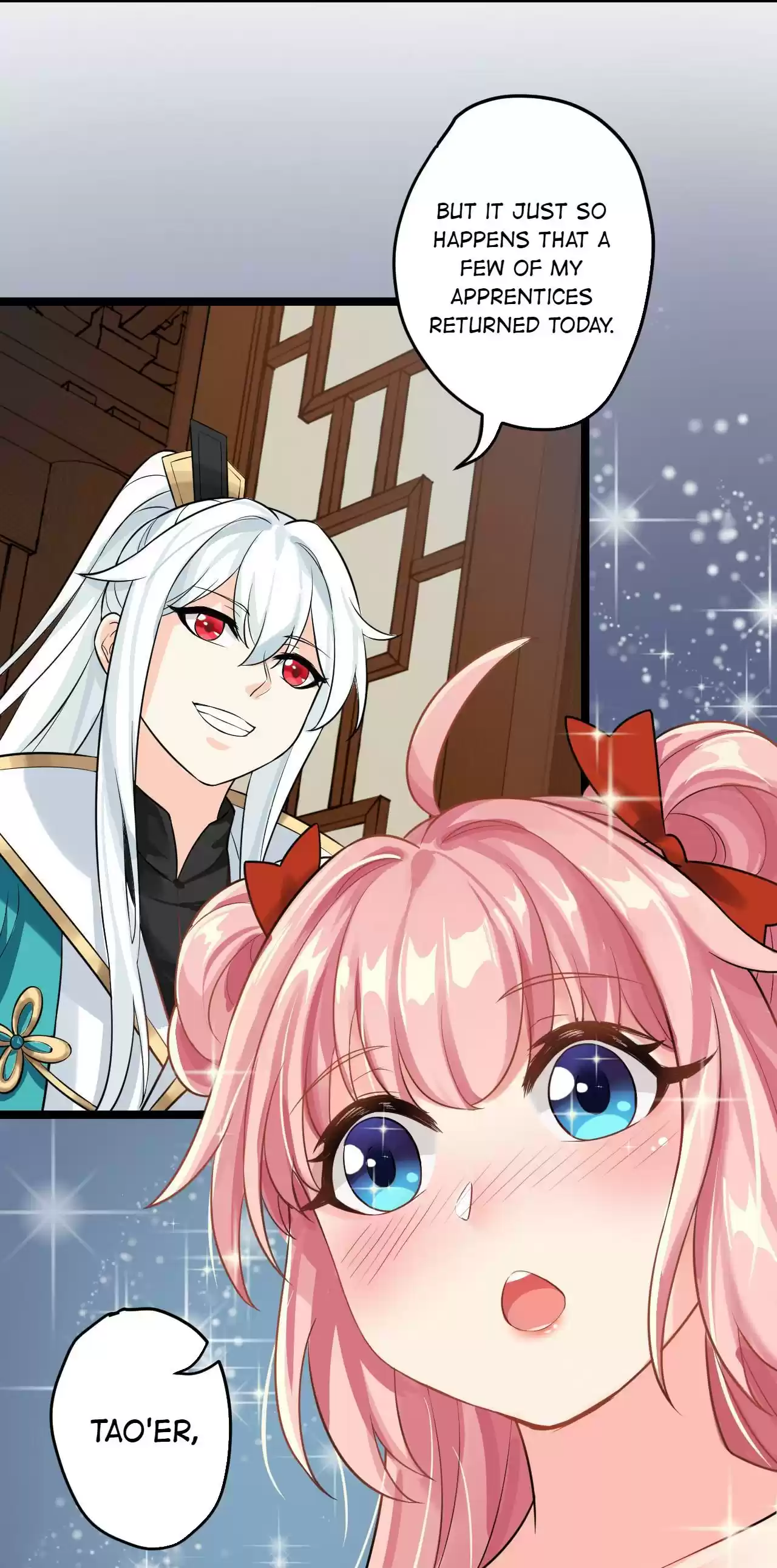 Good Disciple, Have Pity on Your Master! 2.0 Nurturing A New Apprentice