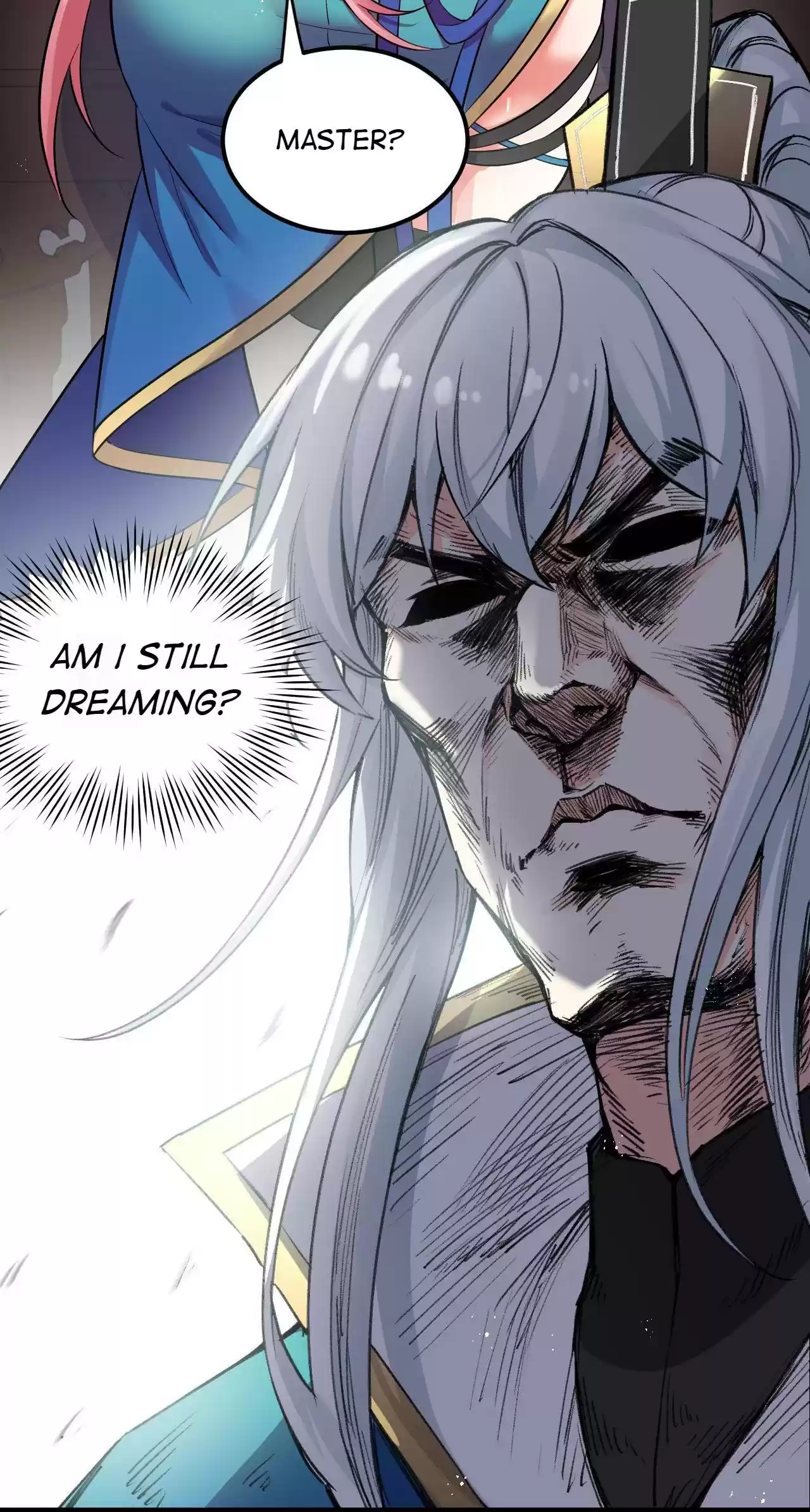 Good Disciple, Have Pity on Your Master! 21 I Am Really Gonna Spank You!