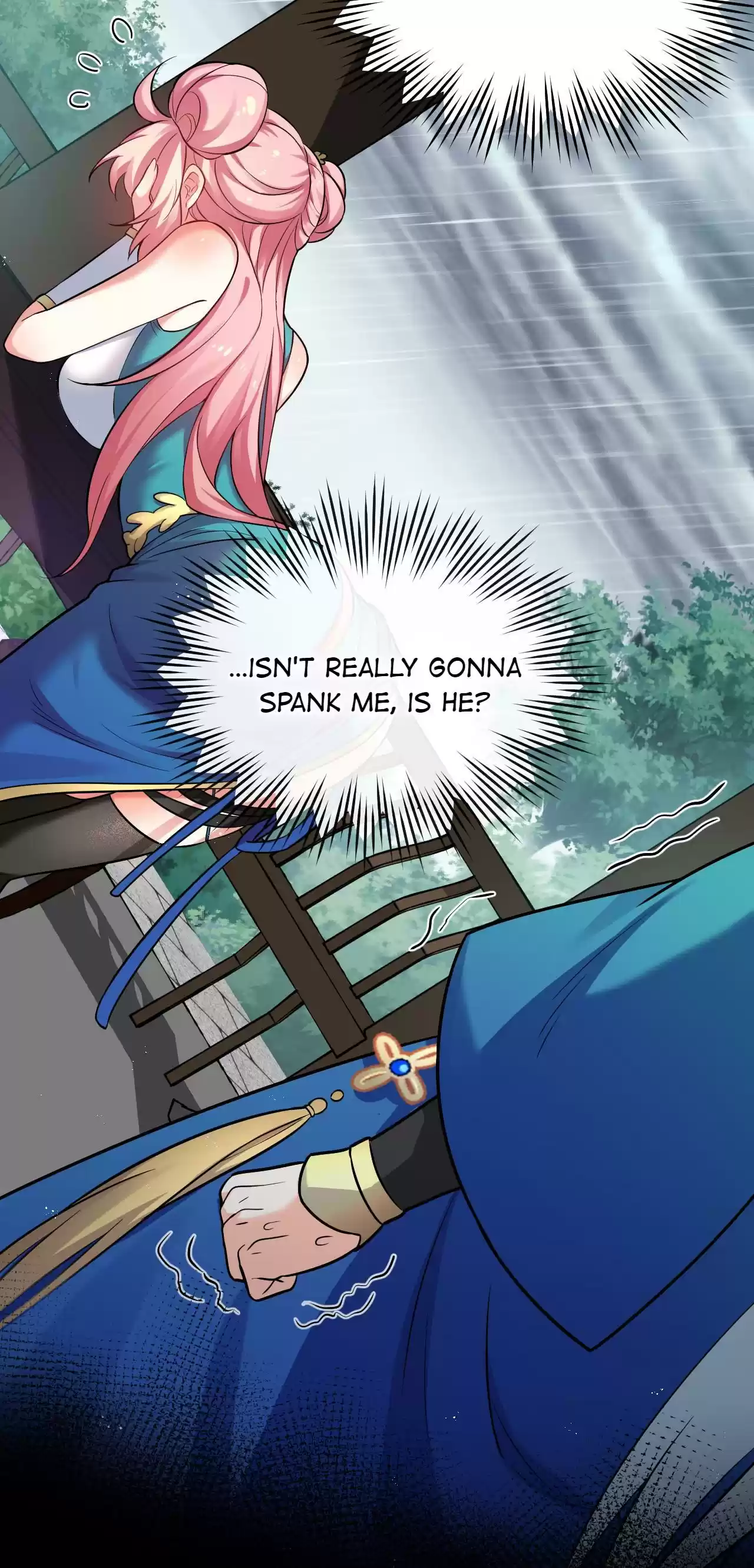 Good Disciple, Have Pity on Your Master! 21 I Am Really Gonna Spank You!