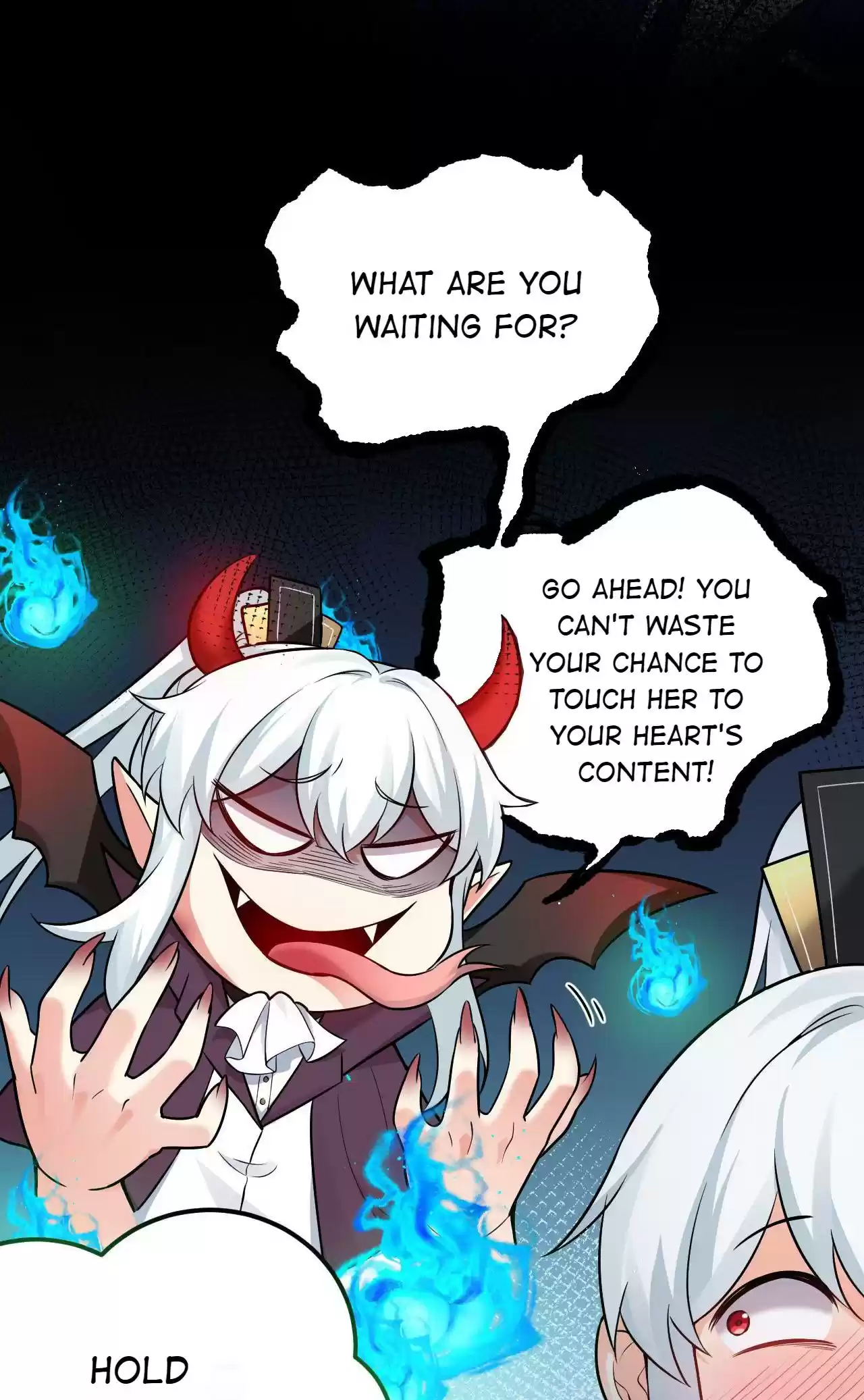 Good Disciple, Have Pity on Your Master! 21 I Am Really Gonna Spank You!