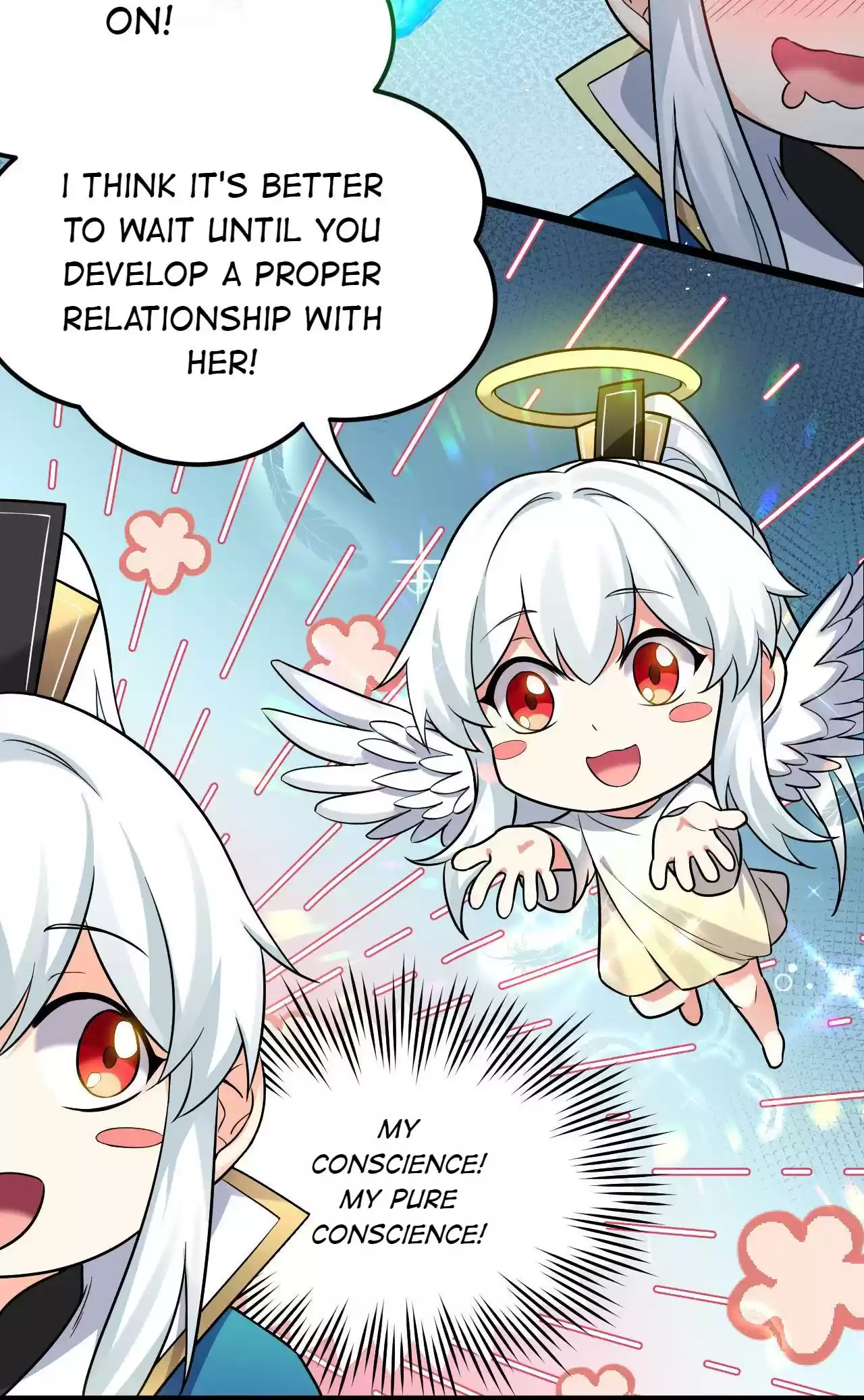 Good Disciple, Have Pity on Your Master! 21 I Am Really Gonna Spank You!