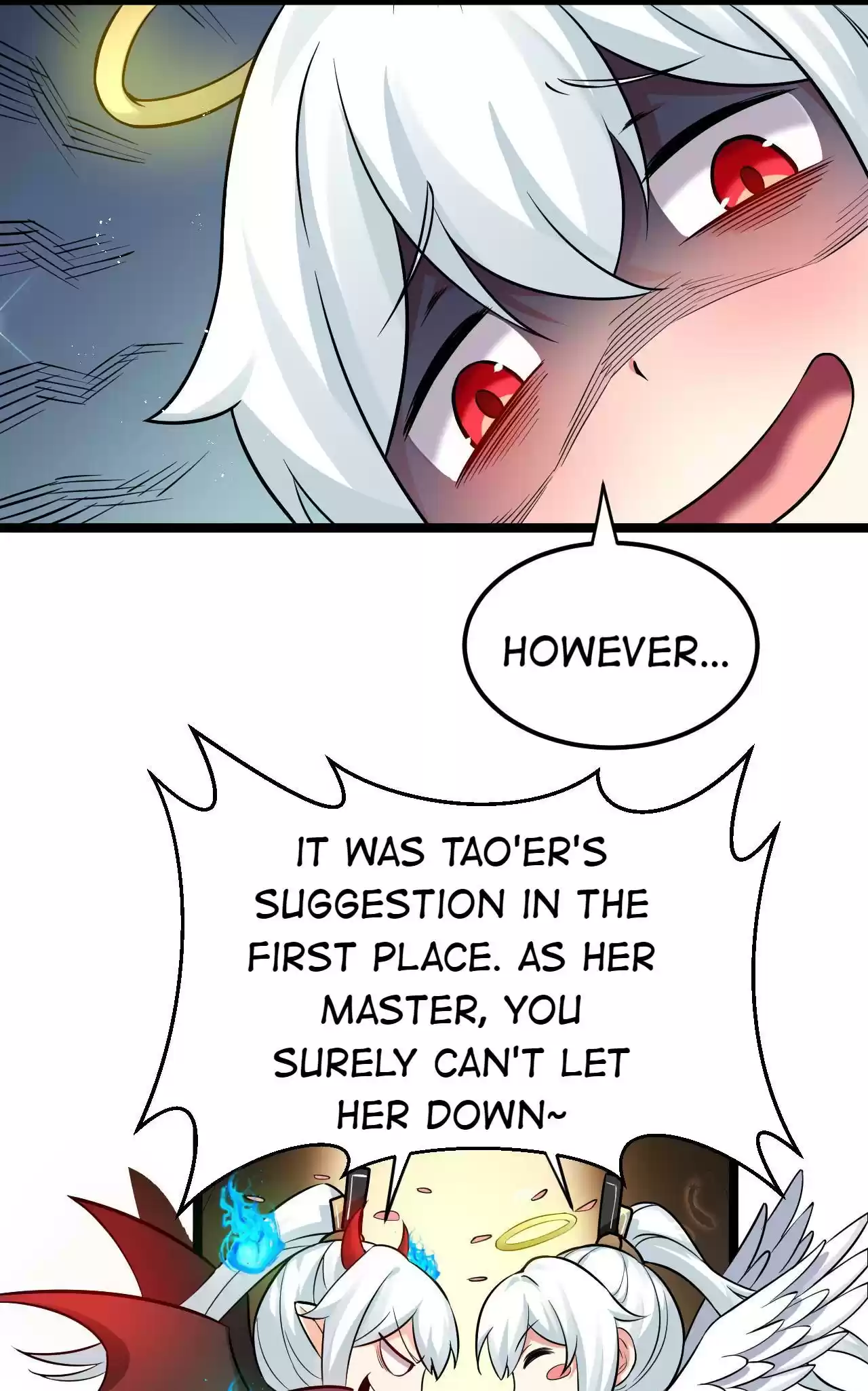 Good Disciple, Have Pity on Your Master! 21 I Am Really Gonna Spank You!