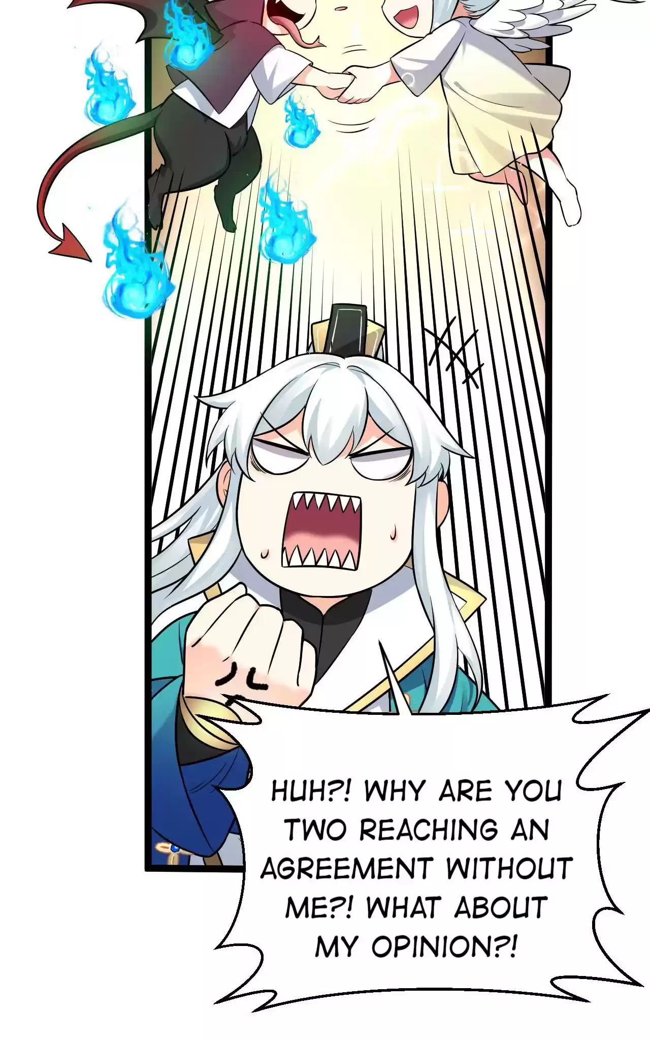 Good Disciple, Have Pity on Your Master! 21 I Am Really Gonna Spank You!