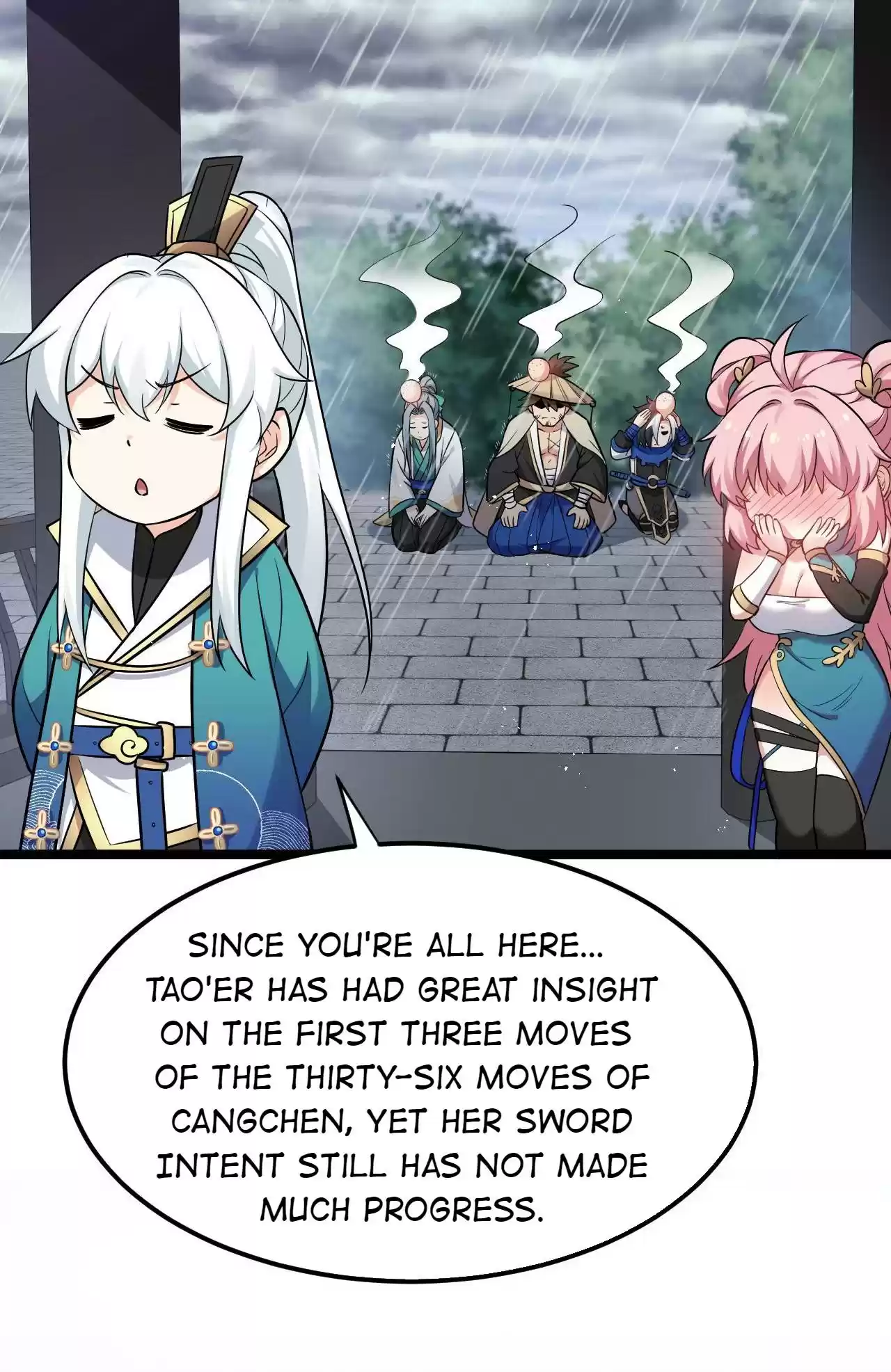 Good Disciple, Have Pity on Your Master! 21 I Am Really Gonna Spank You!