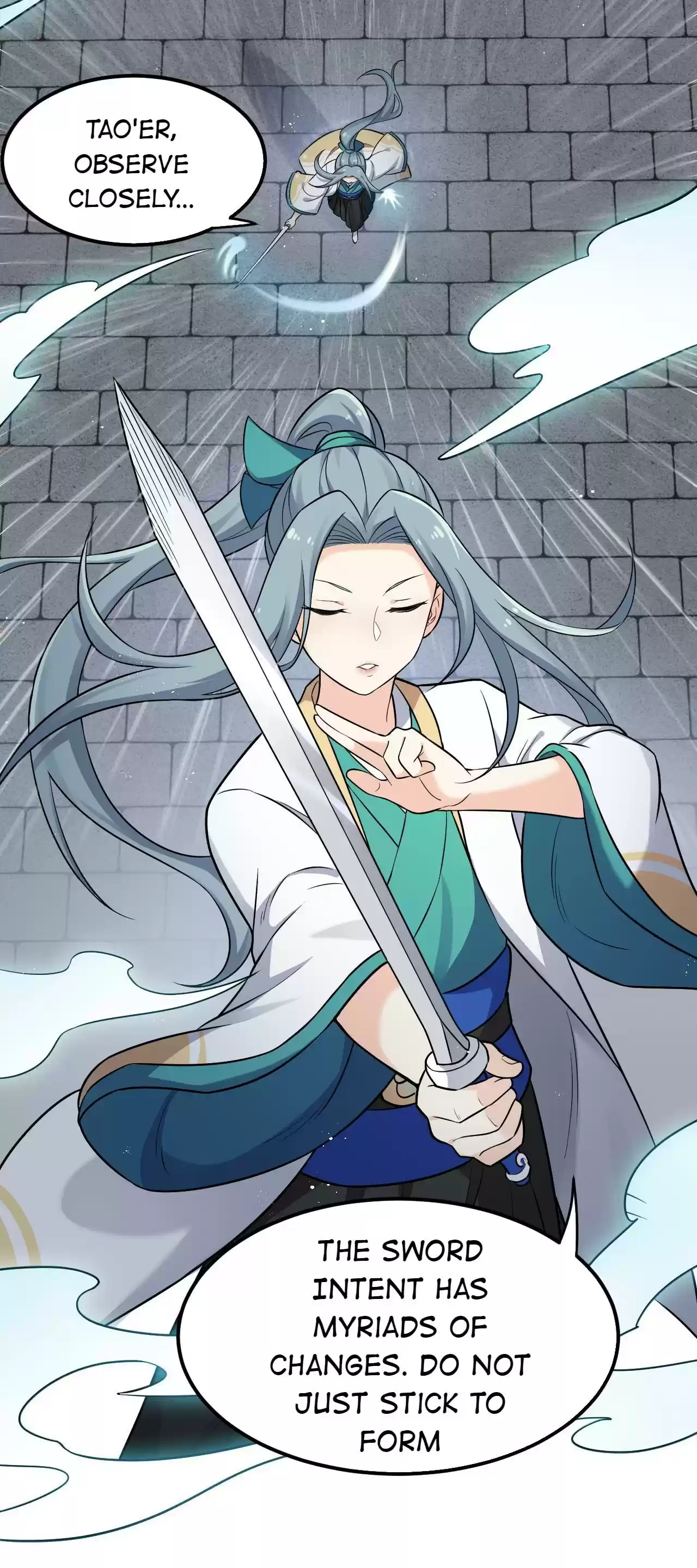 Good Disciple, Have Pity on Your Master! 21 I Am Really Gonna Spank You!