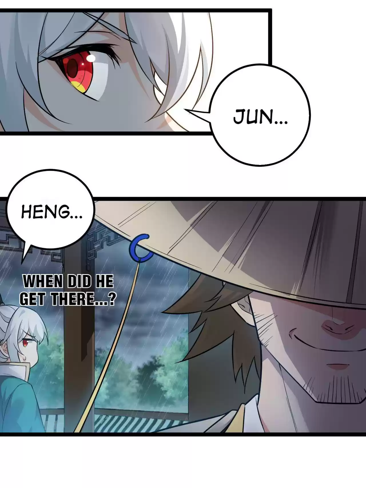 Good Disciple, Have Pity on Your Master! 21 I Am Really Gonna Spank You!