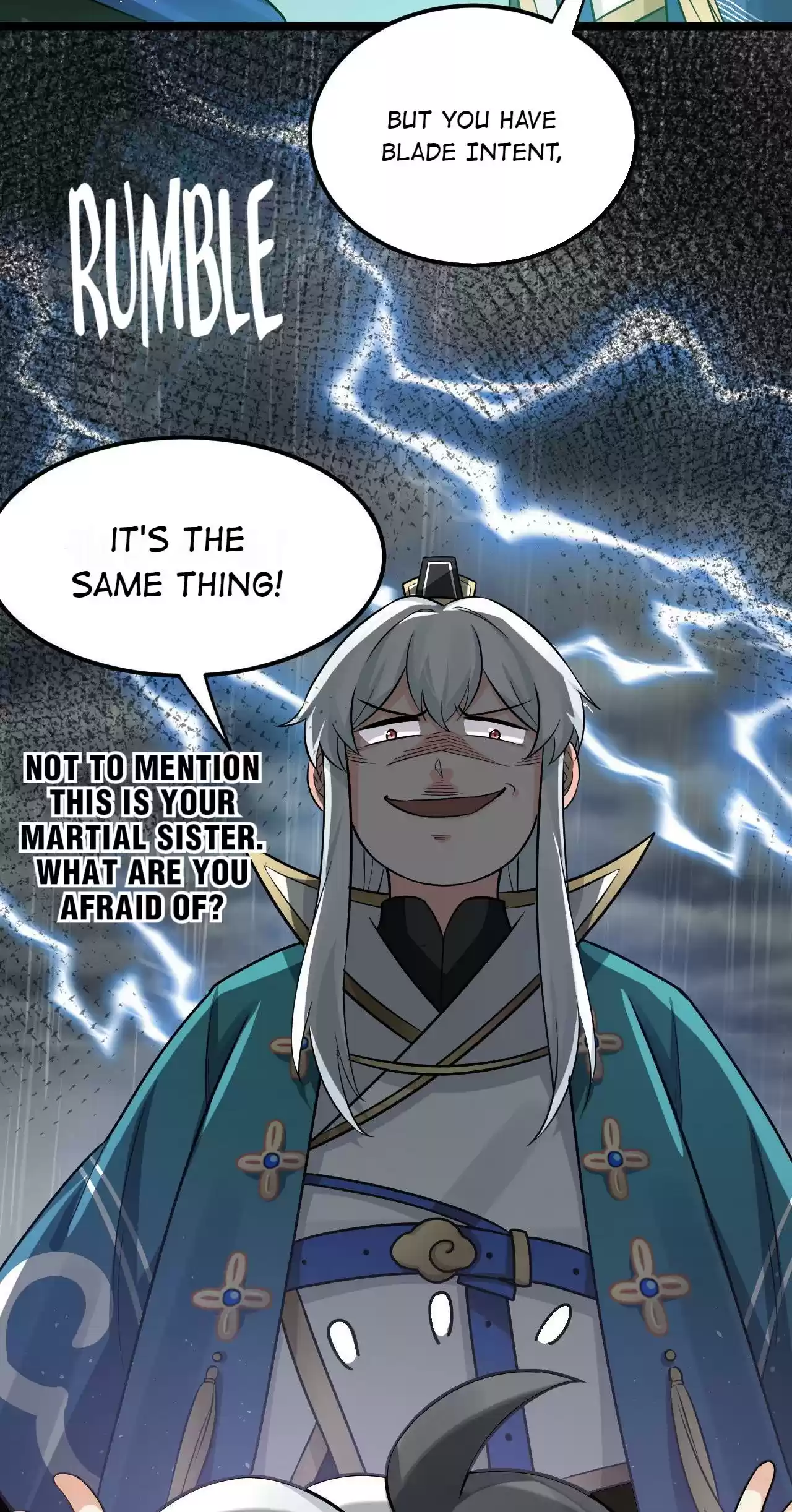 Good Disciple, Have Pity on Your Master! 21 I Am Really Gonna Spank You!