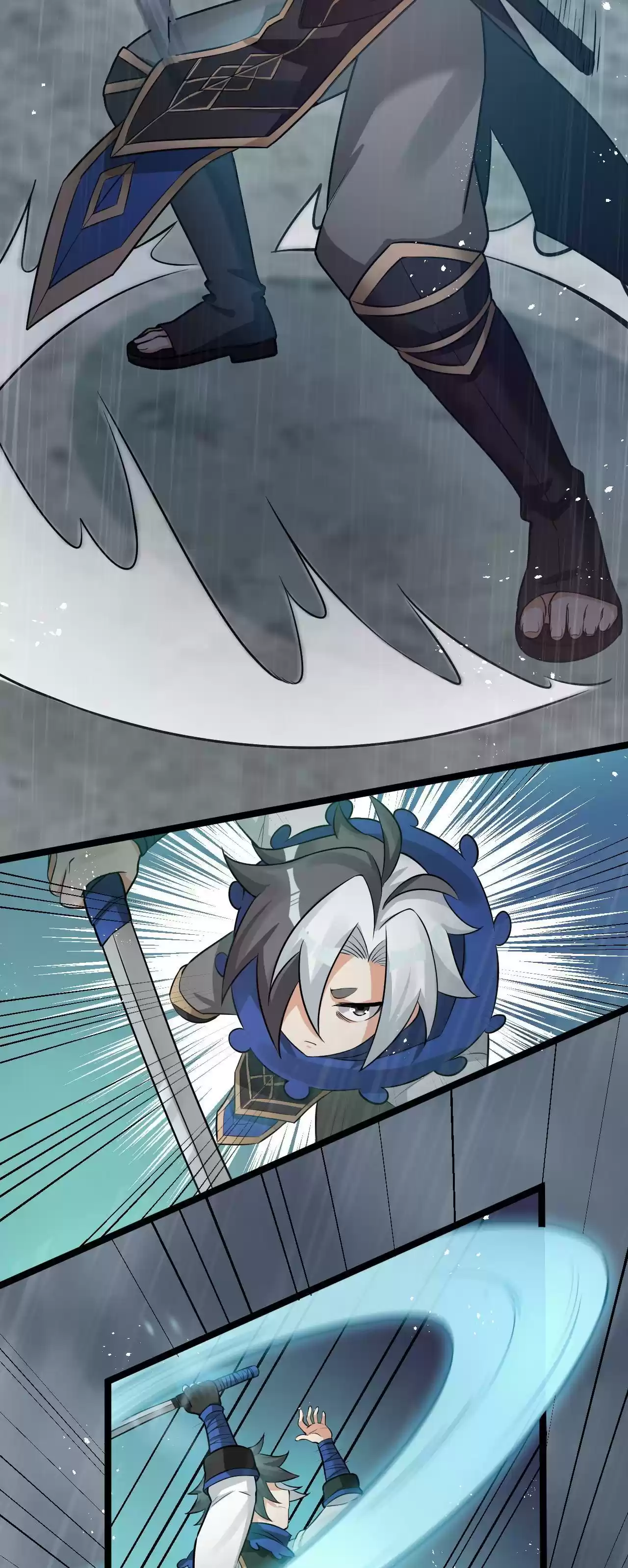 Good Disciple, Have Pity on Your Master! 21 I Am Really Gonna Spank You!