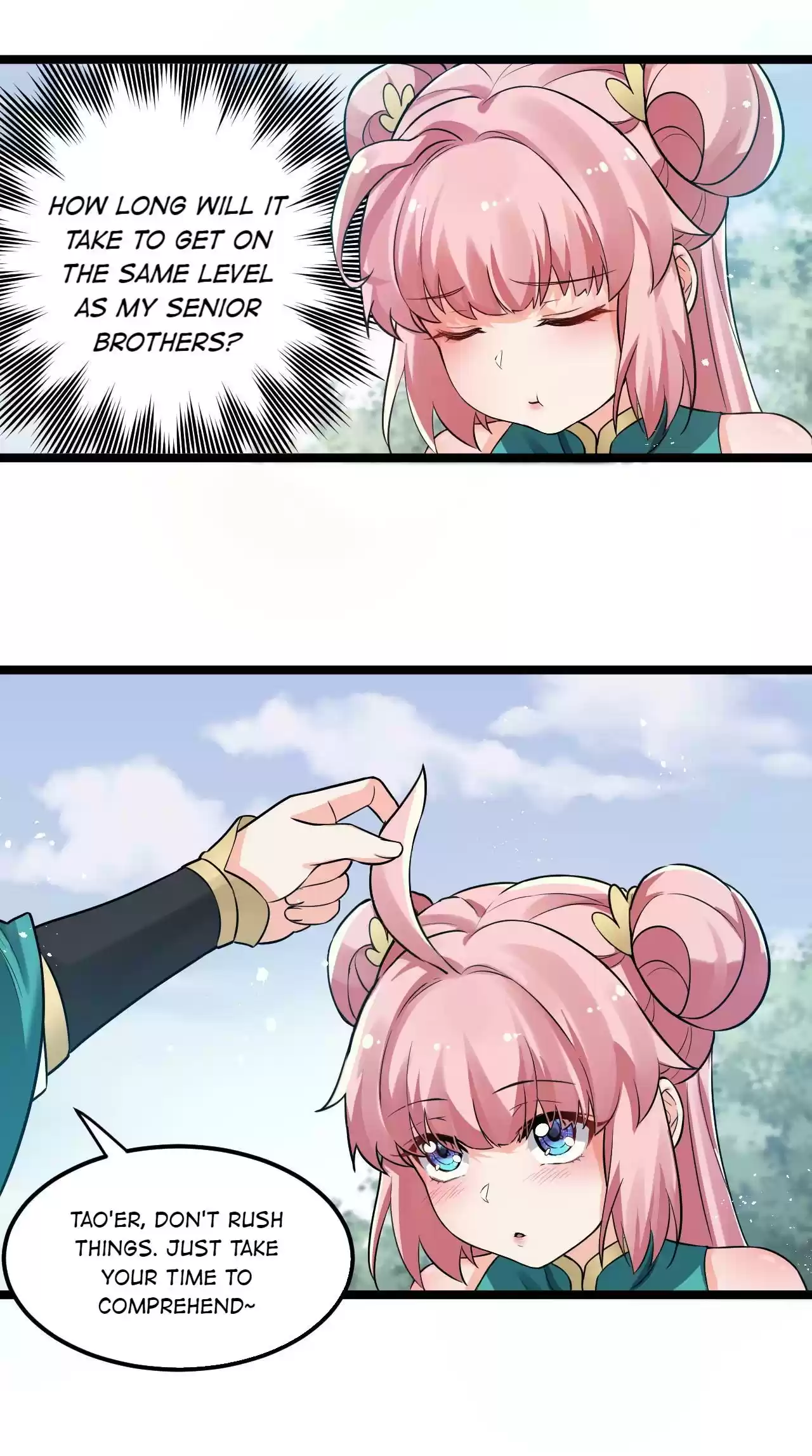 Good Disciple, Have Pity on Your Master! 21 I Am Really Gonna Spank You!