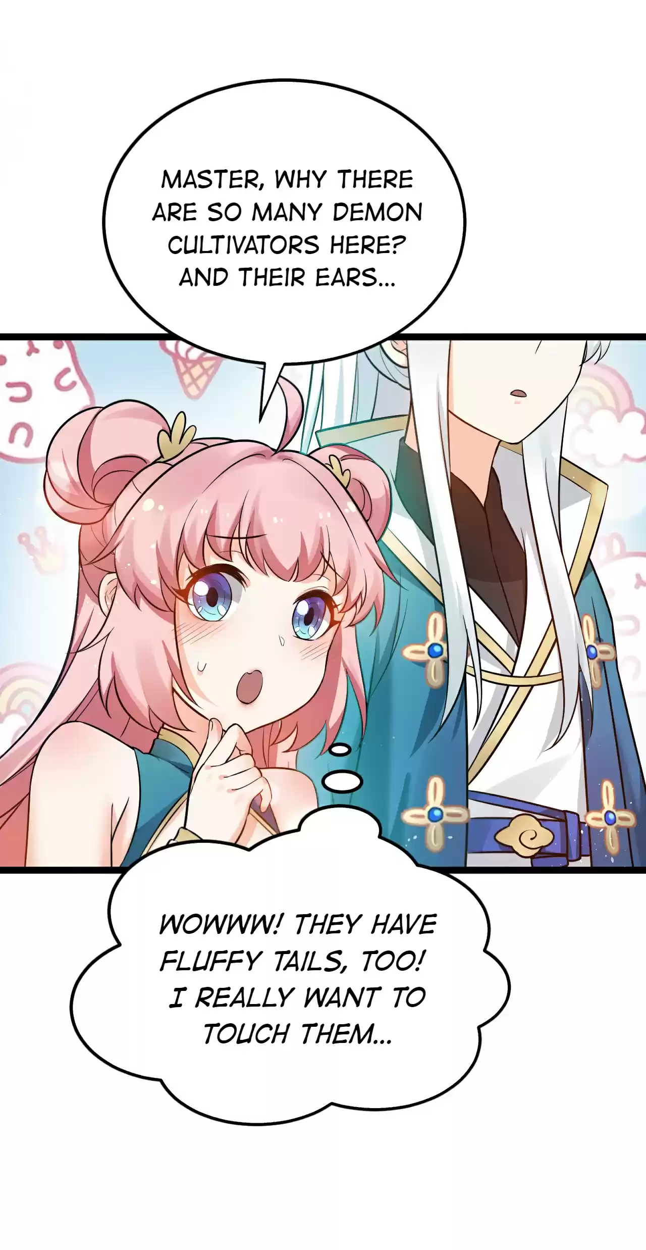 Good Disciple, Have Pity on Your Master! 22 What An... Amazing Place