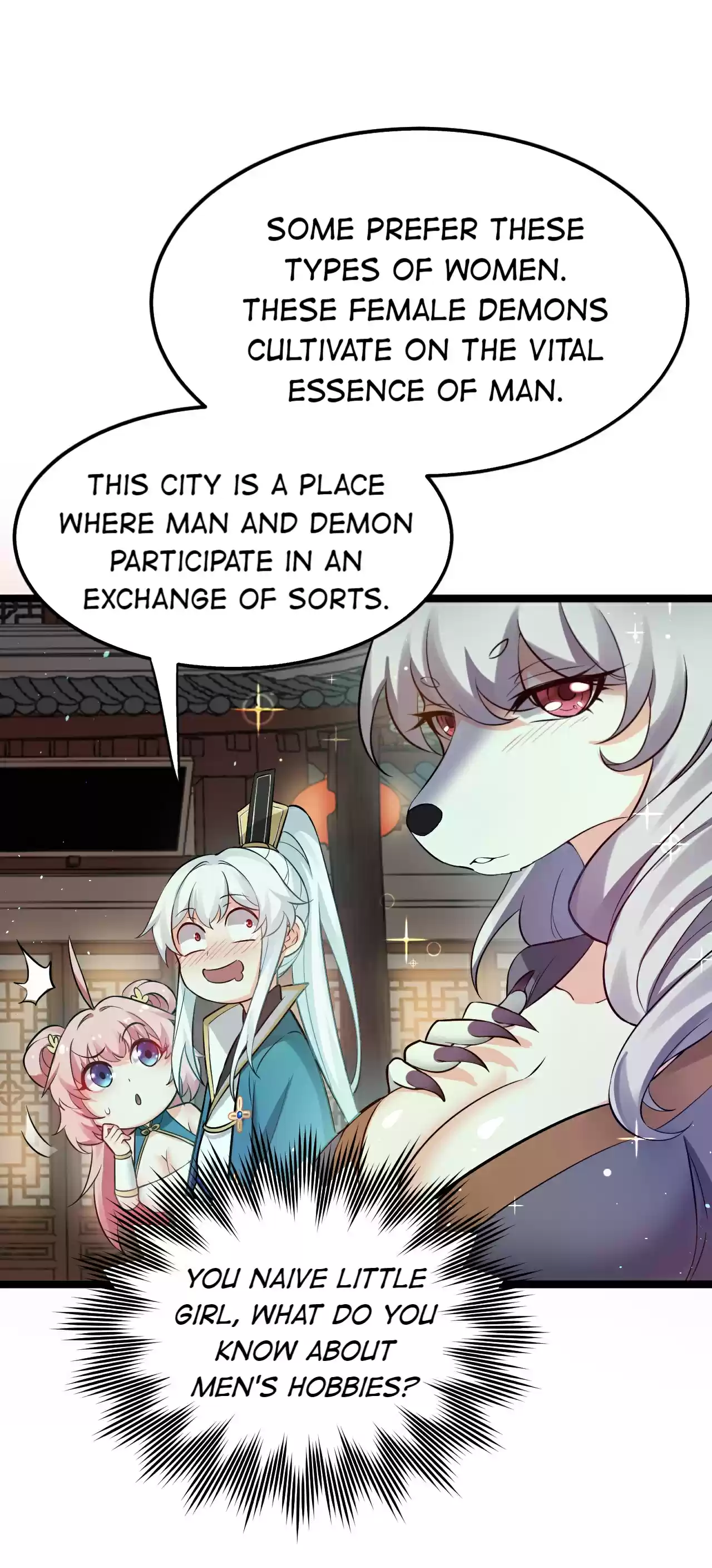 Good Disciple, Have Pity on Your Master! 22 What An... Amazing Place