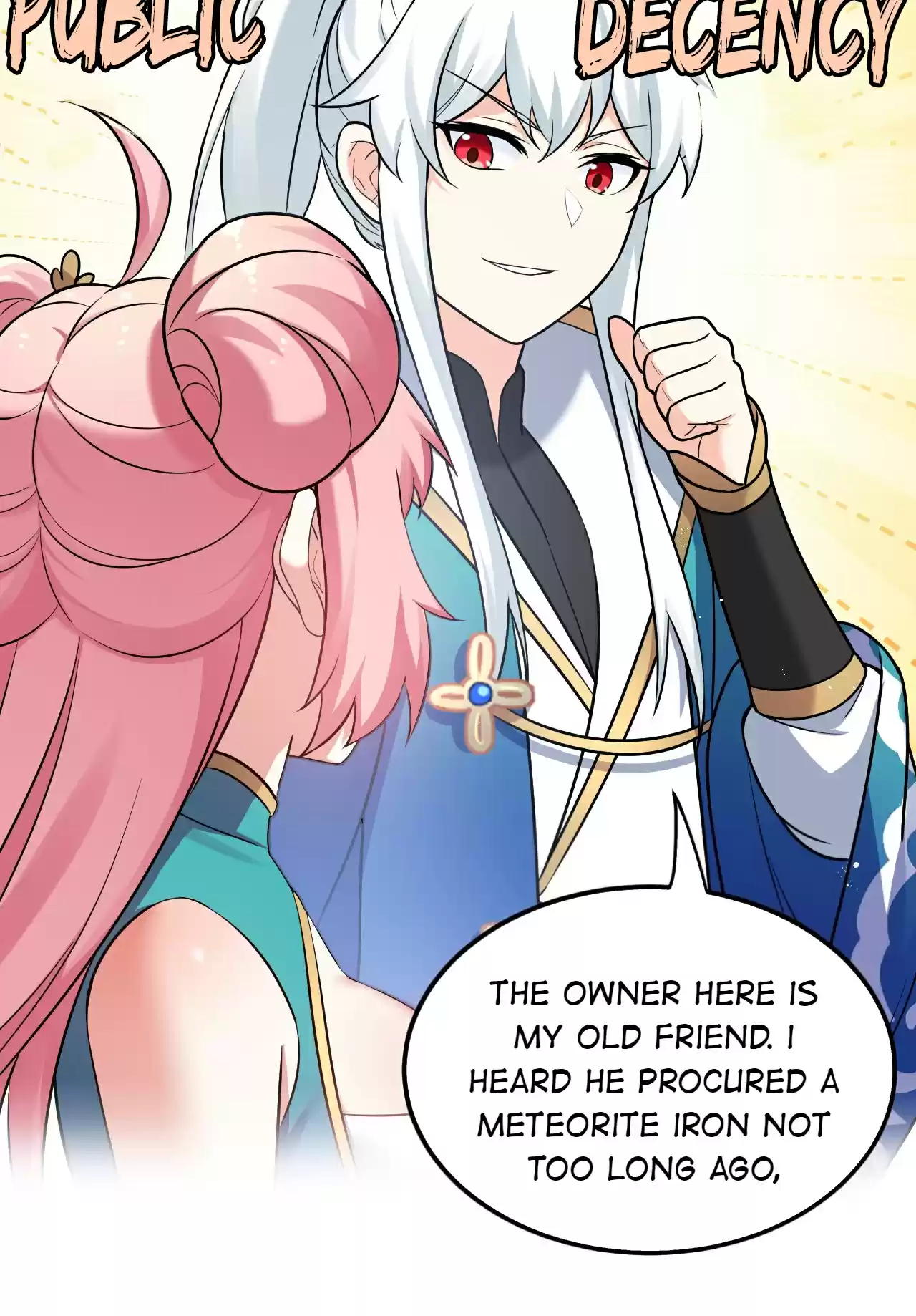 Good Disciple, Have Pity on Your Master! 22 What An... Amazing Place