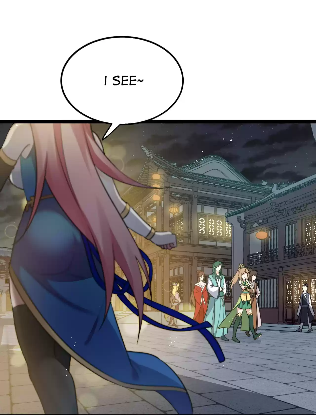 Good Disciple, Have Pity on Your Master! 22 What An... Amazing Place