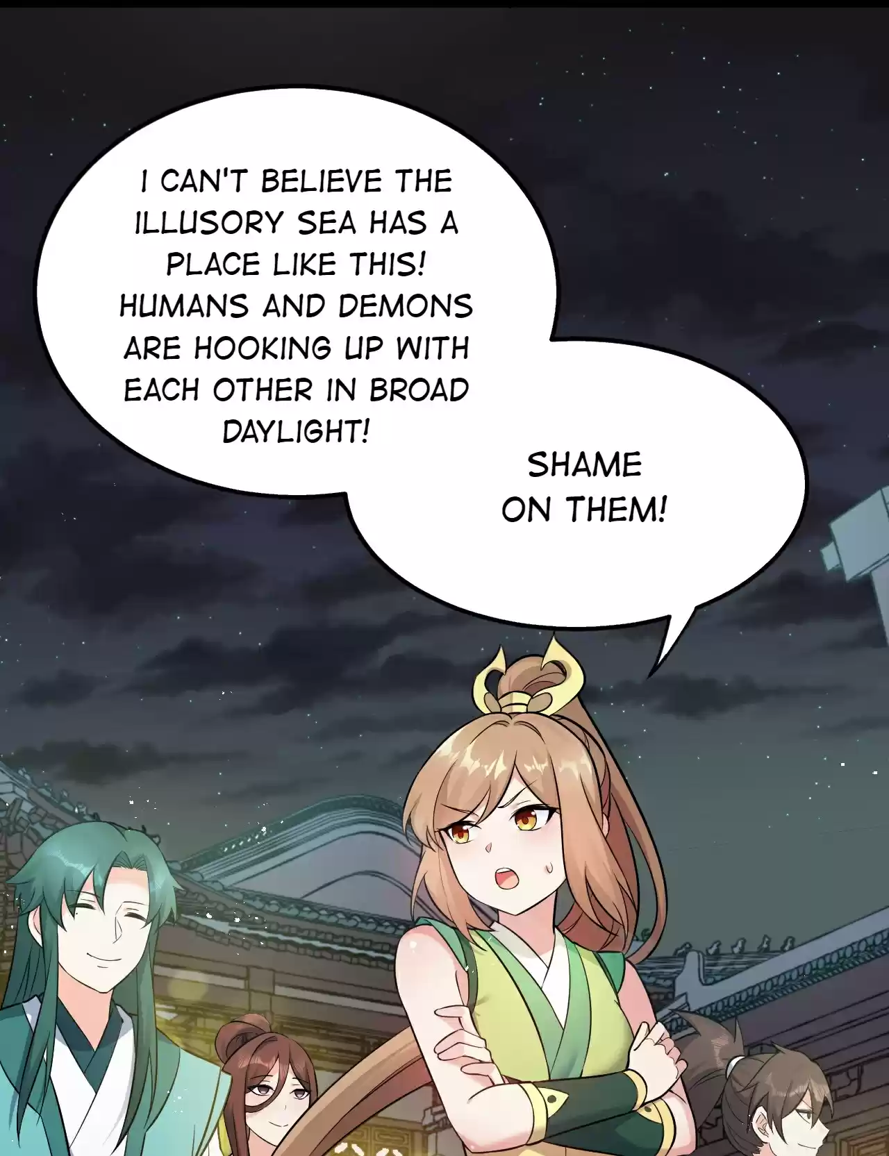 Good Disciple, Have Pity on Your Master! 22 What An... Amazing Place