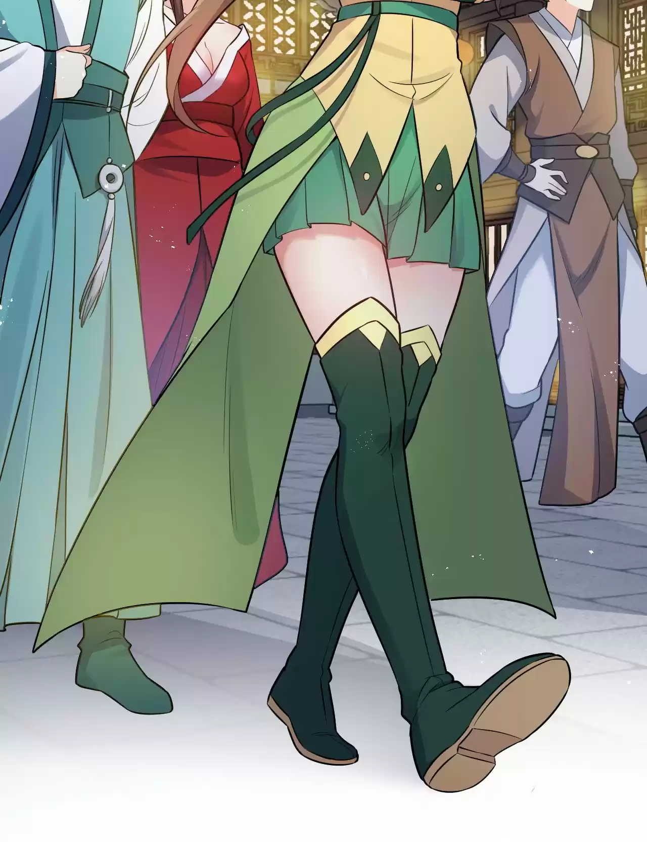 Good Disciple, Have Pity on Your Master! 22 What An... Amazing Place