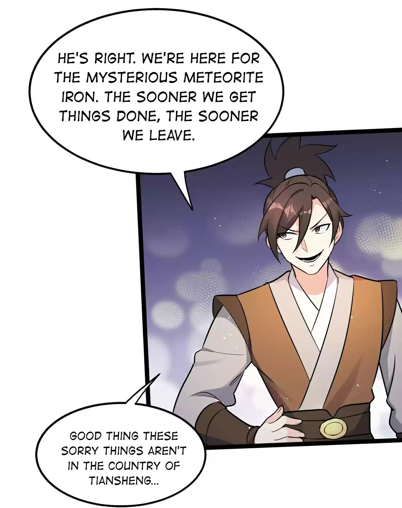 Good Disciple, Have Pity on Your Master! 22 What An... Amazing Place