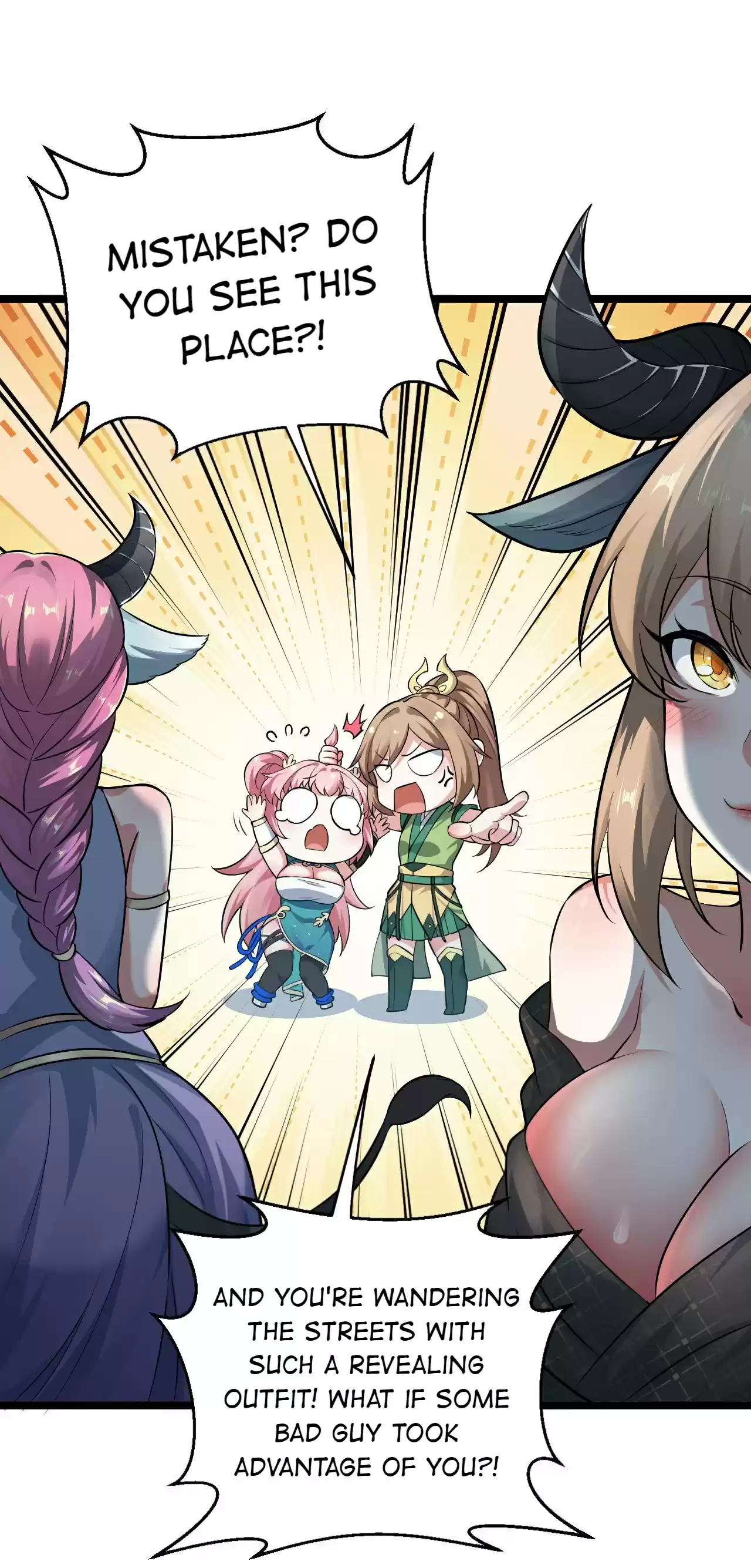 Good Disciple, Have Pity on Your Master! 22 What An... Amazing Place