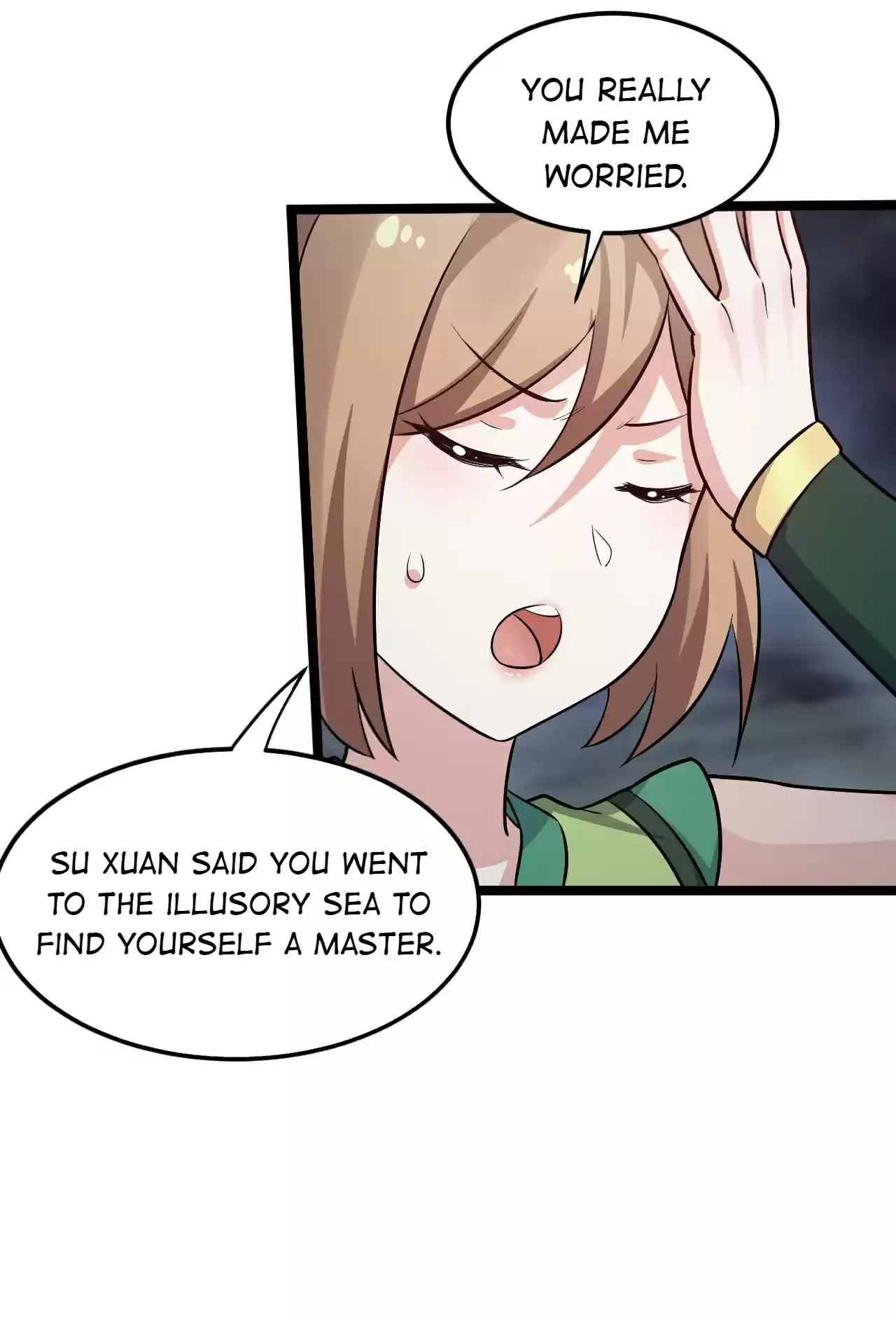 Good Disciple, Have Pity on Your Master! 22 What An... Amazing Place