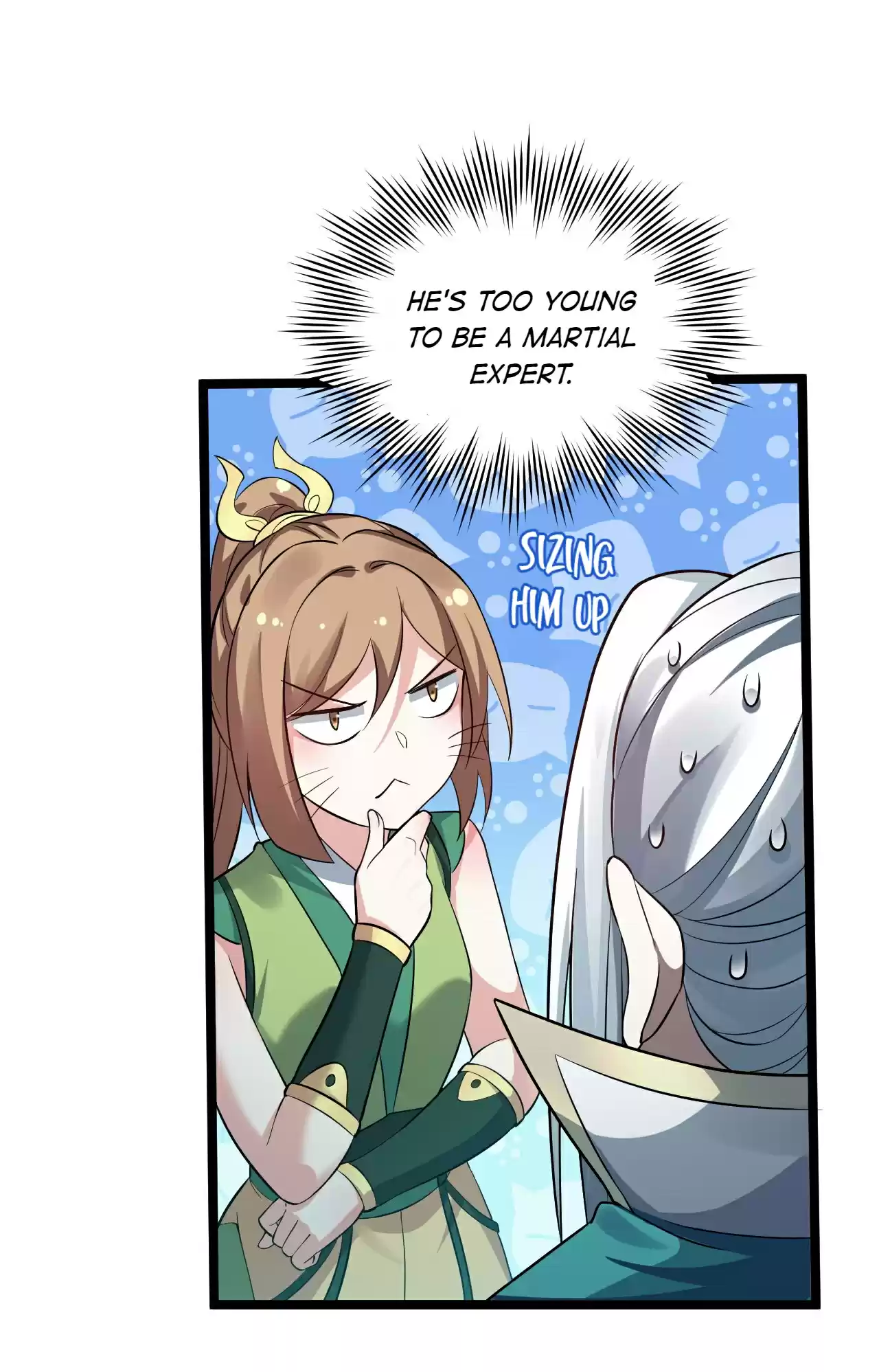 Good Disciple, Have Pity on Your Master! 22 What An... Amazing Place