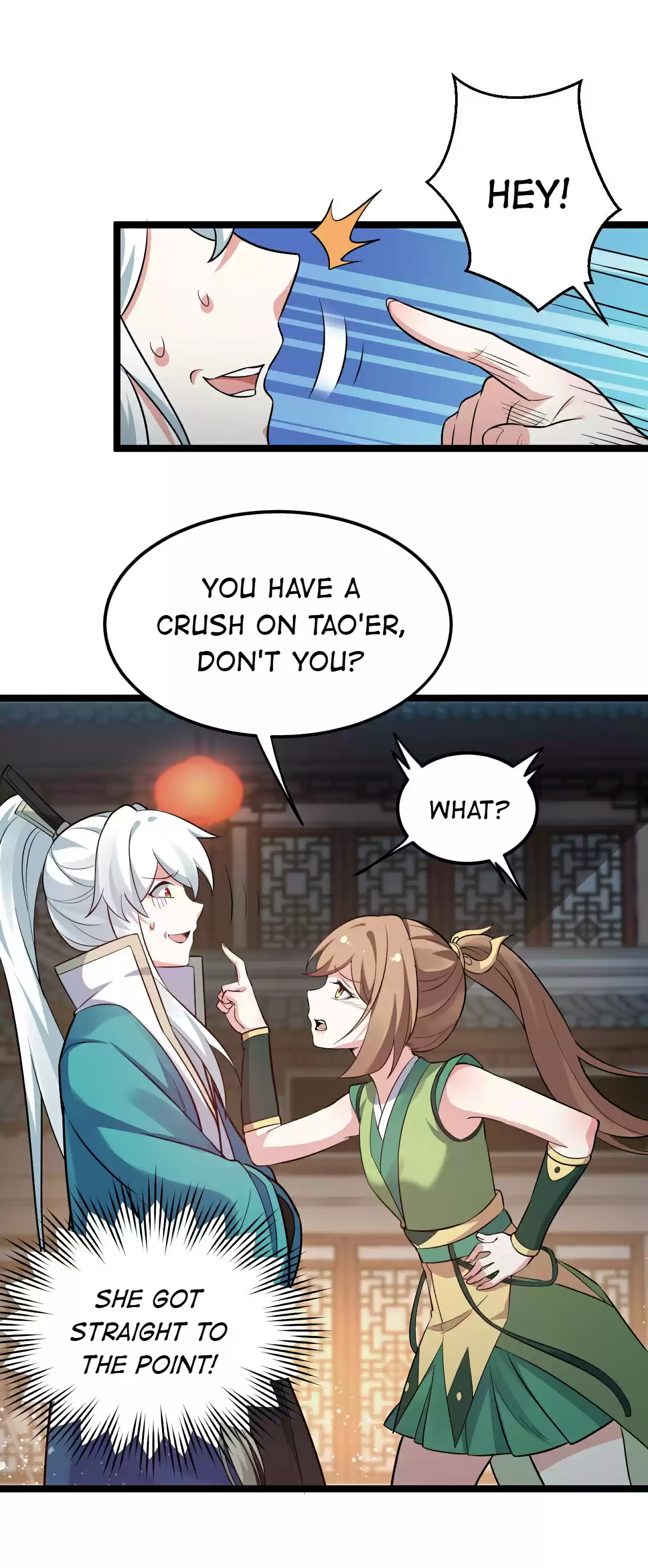 Good Disciple, Have Pity on Your Master! 22 What An... Amazing Place