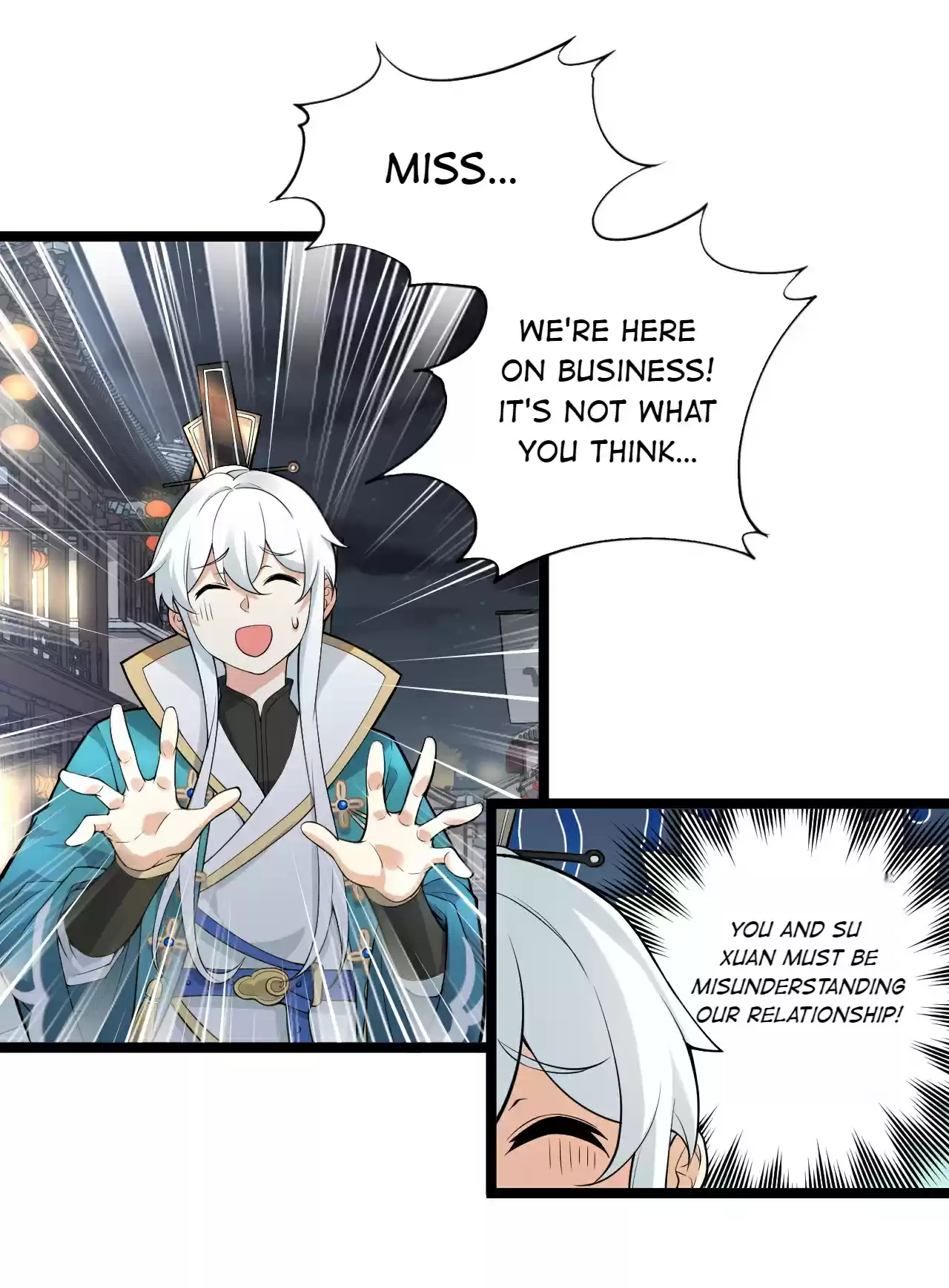 Good Disciple, Have Pity on Your Master! 23 You Are Demon