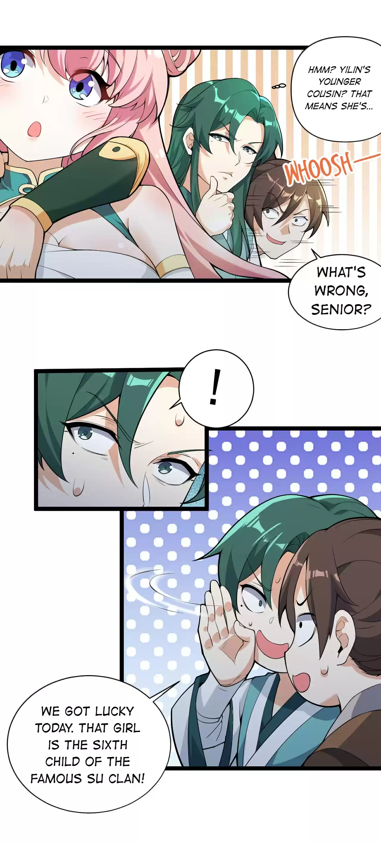 Good Disciple, Have Pity on Your Master! 23 You Are Demon