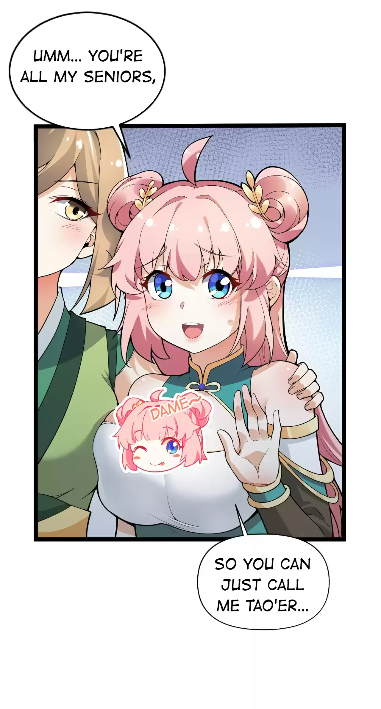 Good Disciple, Have Pity on Your Master! 23 You Are Demon