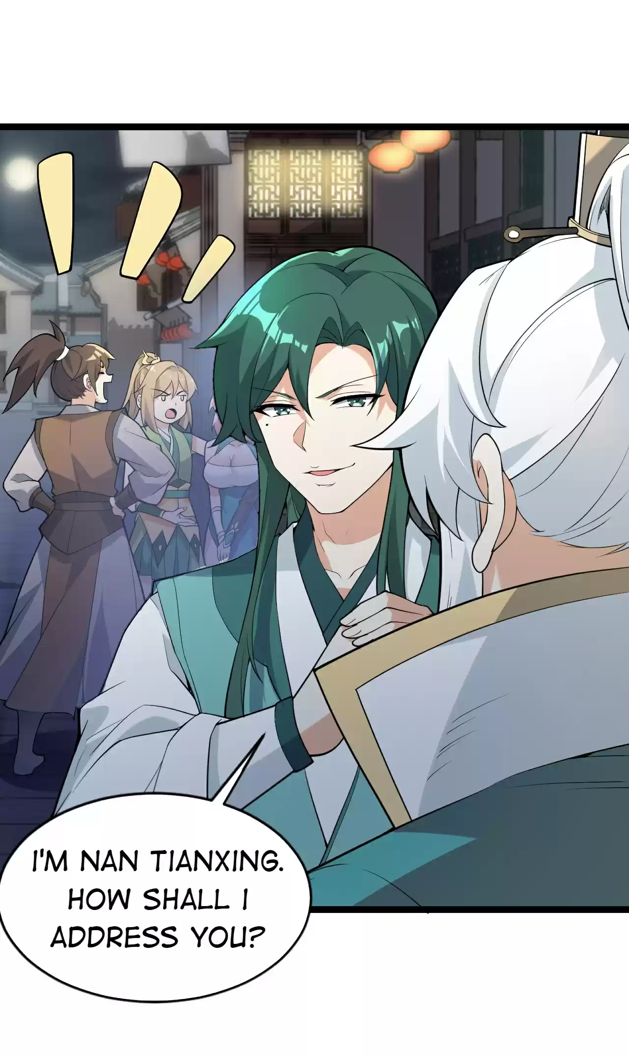 Good Disciple, Have Pity on Your Master! 23 You Are Demon