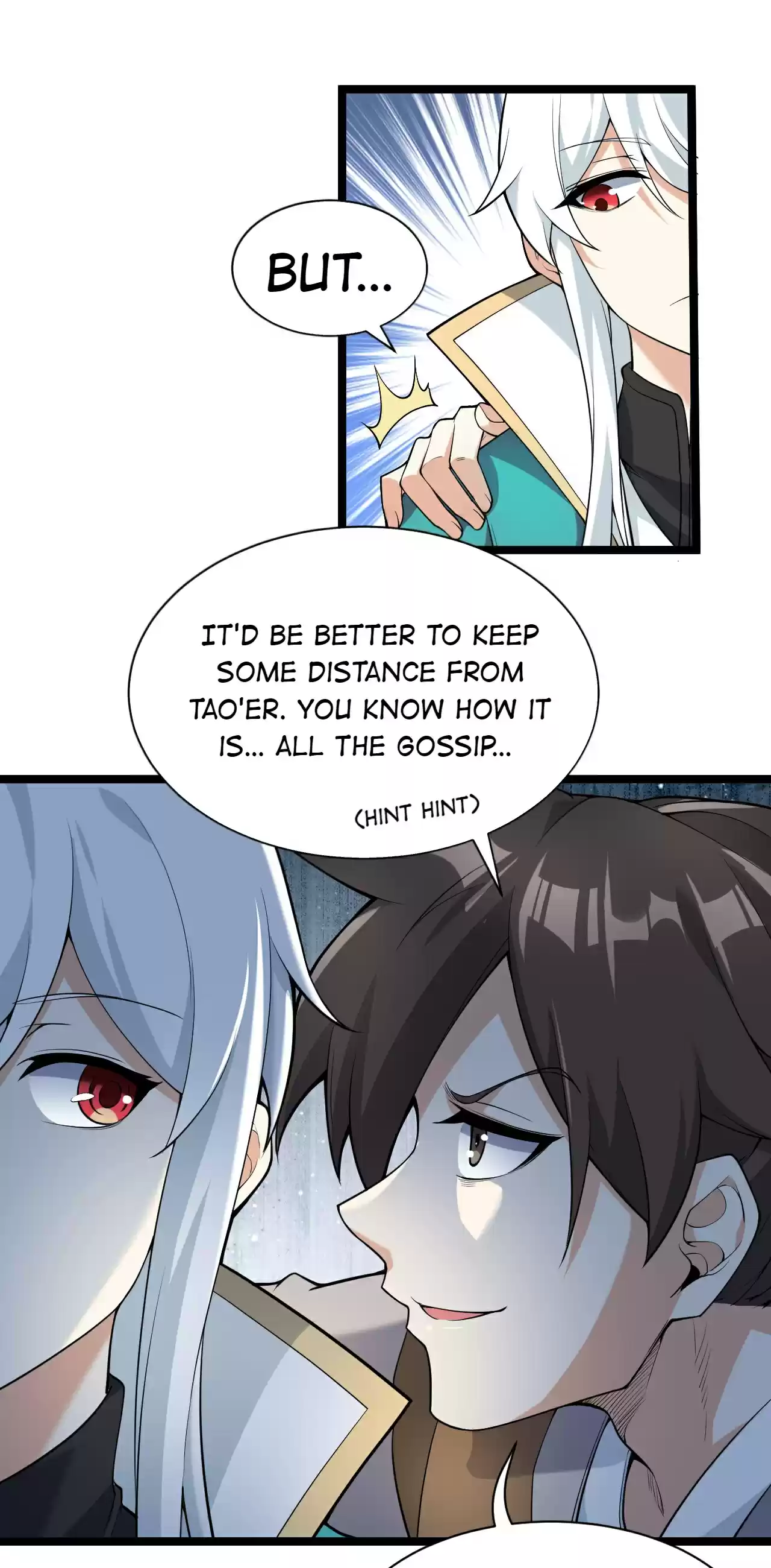 Good Disciple, Have Pity on Your Master! 23 You Are Demon