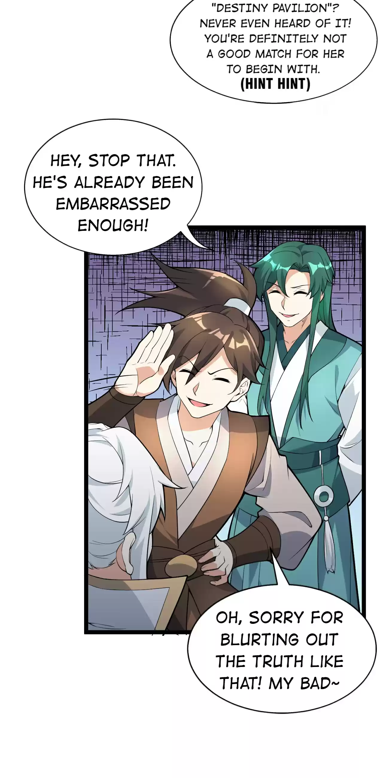 Good Disciple, Have Pity on Your Master! 23 You Are Demon