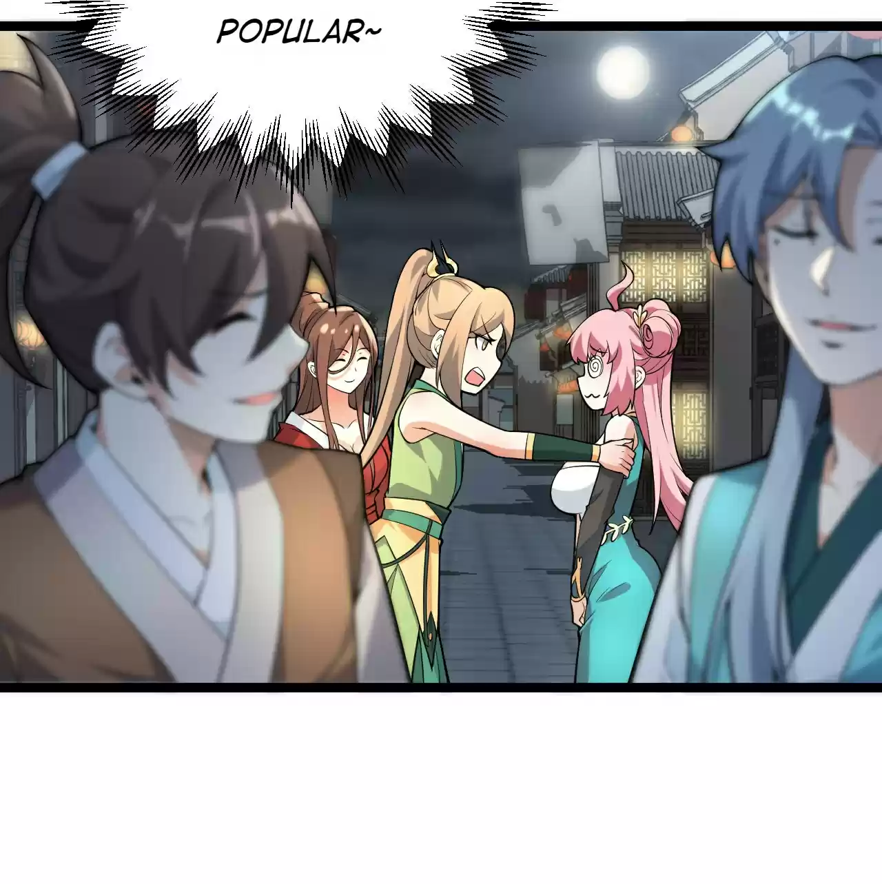 Good Disciple, Have Pity on Your Master! 23 You Are Demon