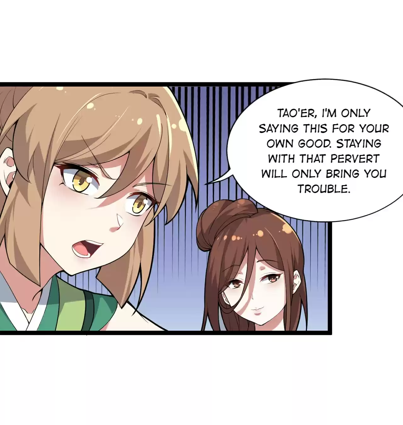 Good Disciple, Have Pity on Your Master! 23 You Are Demon