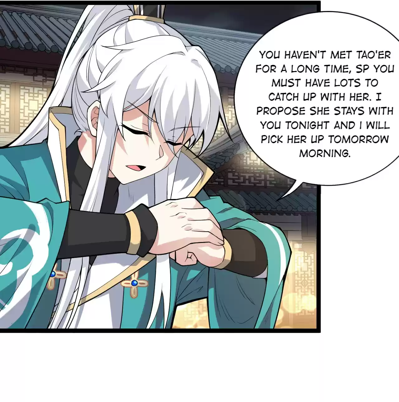 Good Disciple, Have Pity on Your Master! 23 You Are Demon