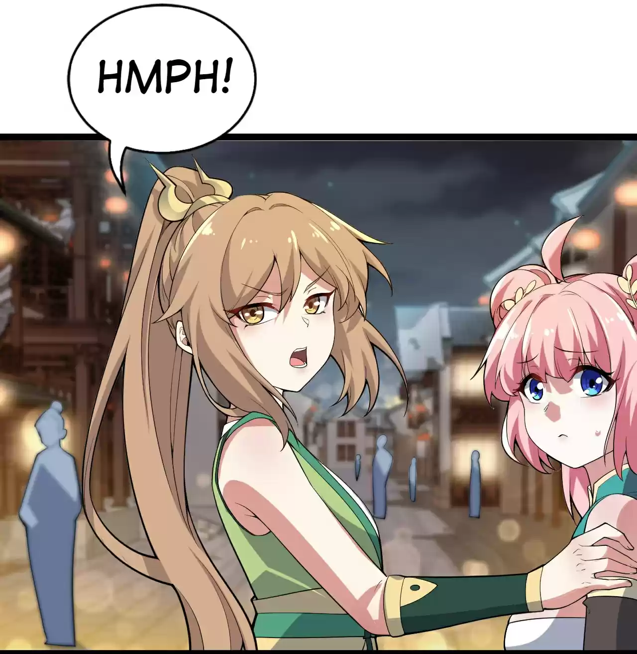 Good Disciple, Have Pity on Your Master! 23 You Are Demon