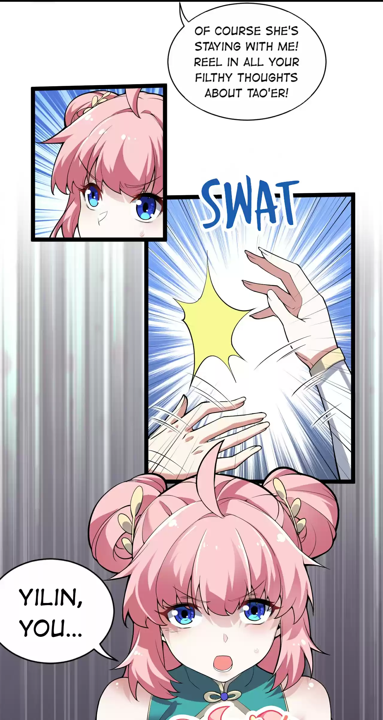 Good Disciple, Have Pity on Your Master! 23 You Are Demon