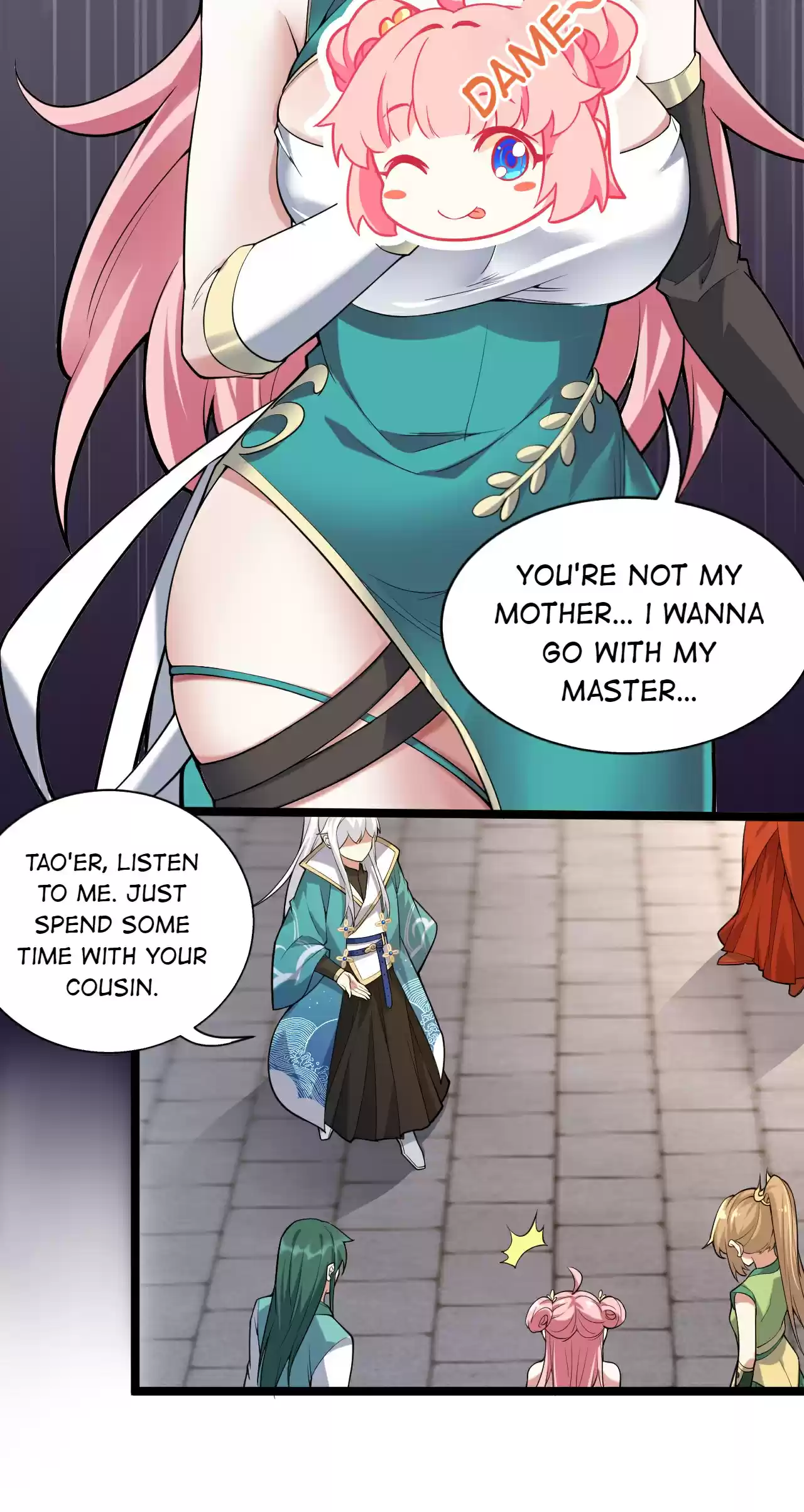 Good Disciple, Have Pity on Your Master! 23 You Are Demon