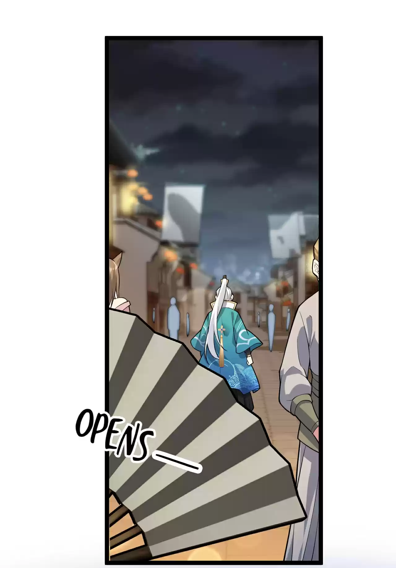 Good Disciple, Have Pity on Your Master! 23 You Are Demon