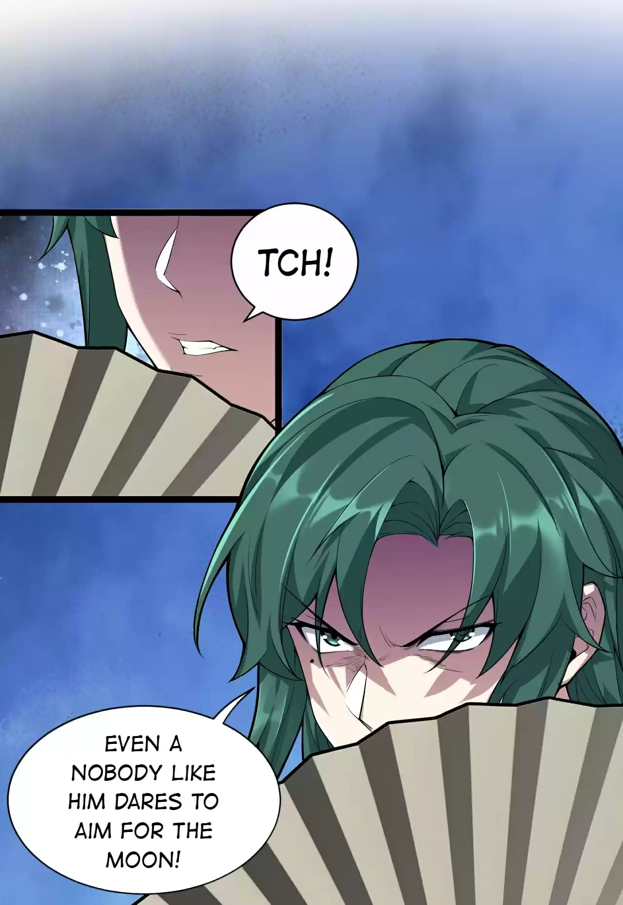 Good Disciple, Have Pity on Your Master! 23 You Are Demon