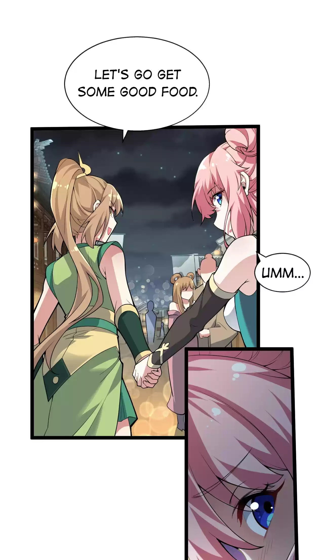 Good Disciple, Have Pity on Your Master! 23 You Are Demon