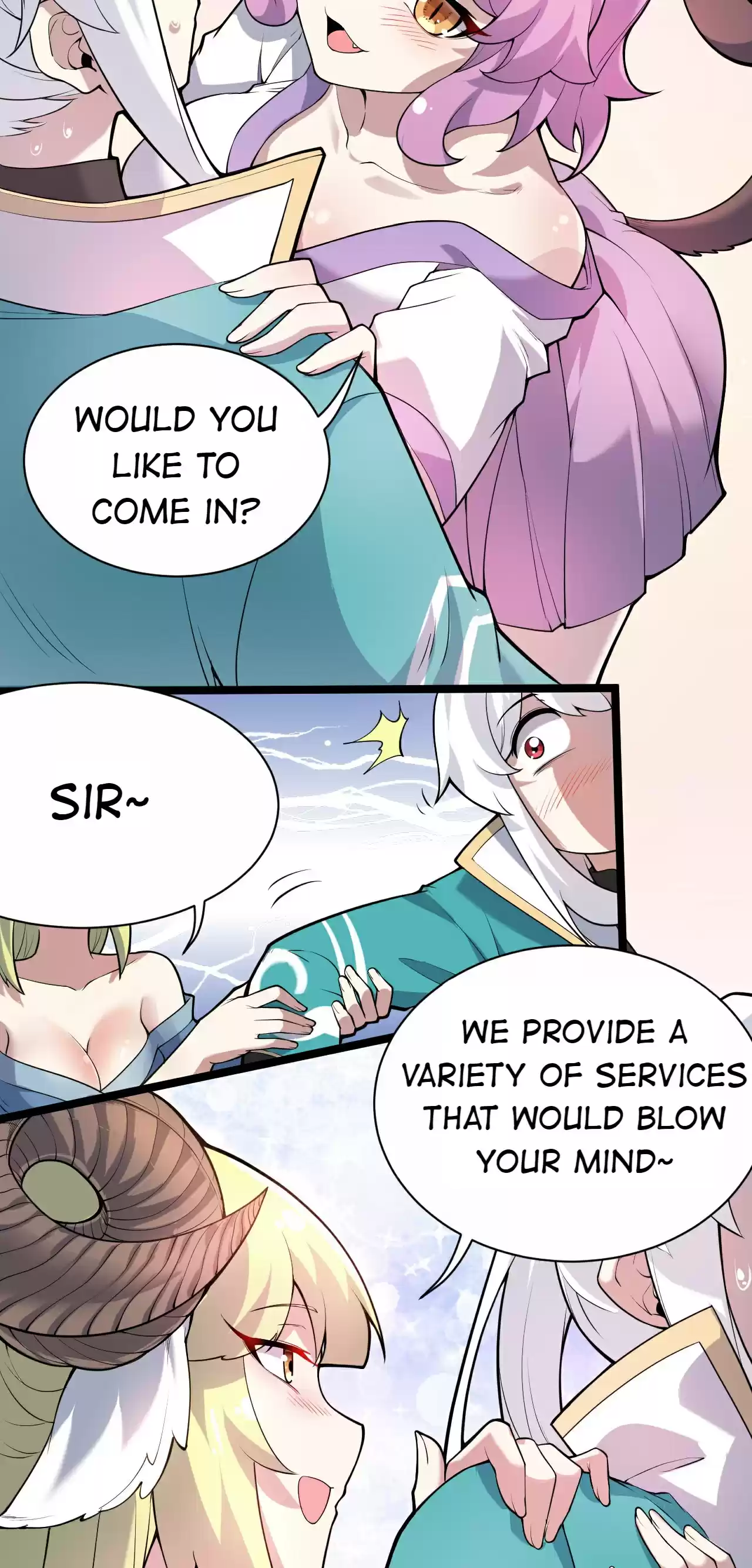 Good Disciple, Have Pity on Your Master! 23 You Are Demon