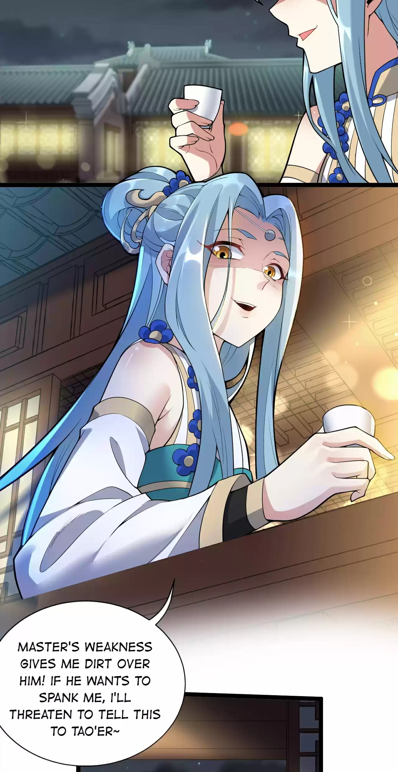 Good Disciple, Have Pity on Your Master! 23 You Are Demon